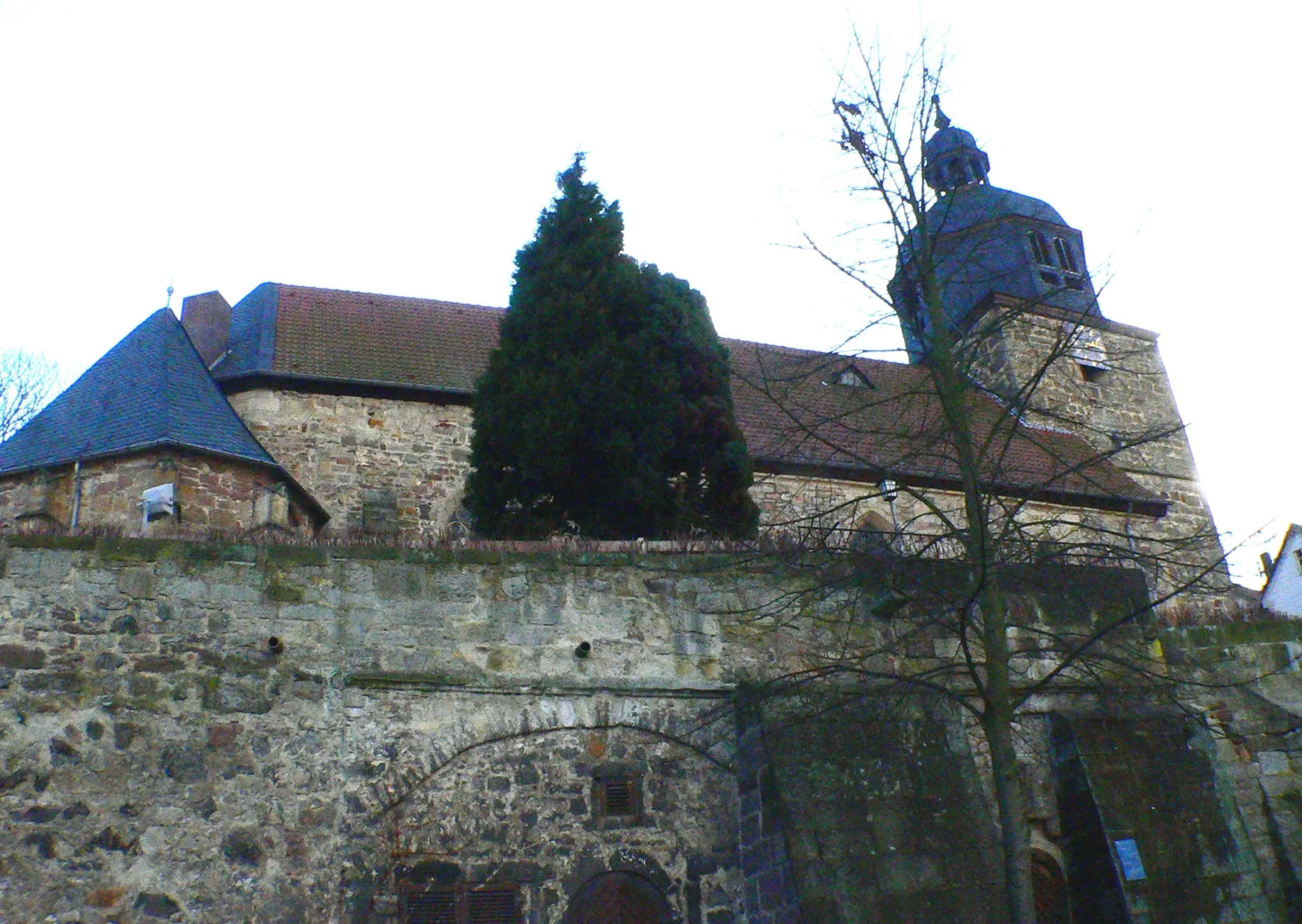 Photo showing: Gudensberg (Hessen), ev. Pfarrkirche St. Margarethe