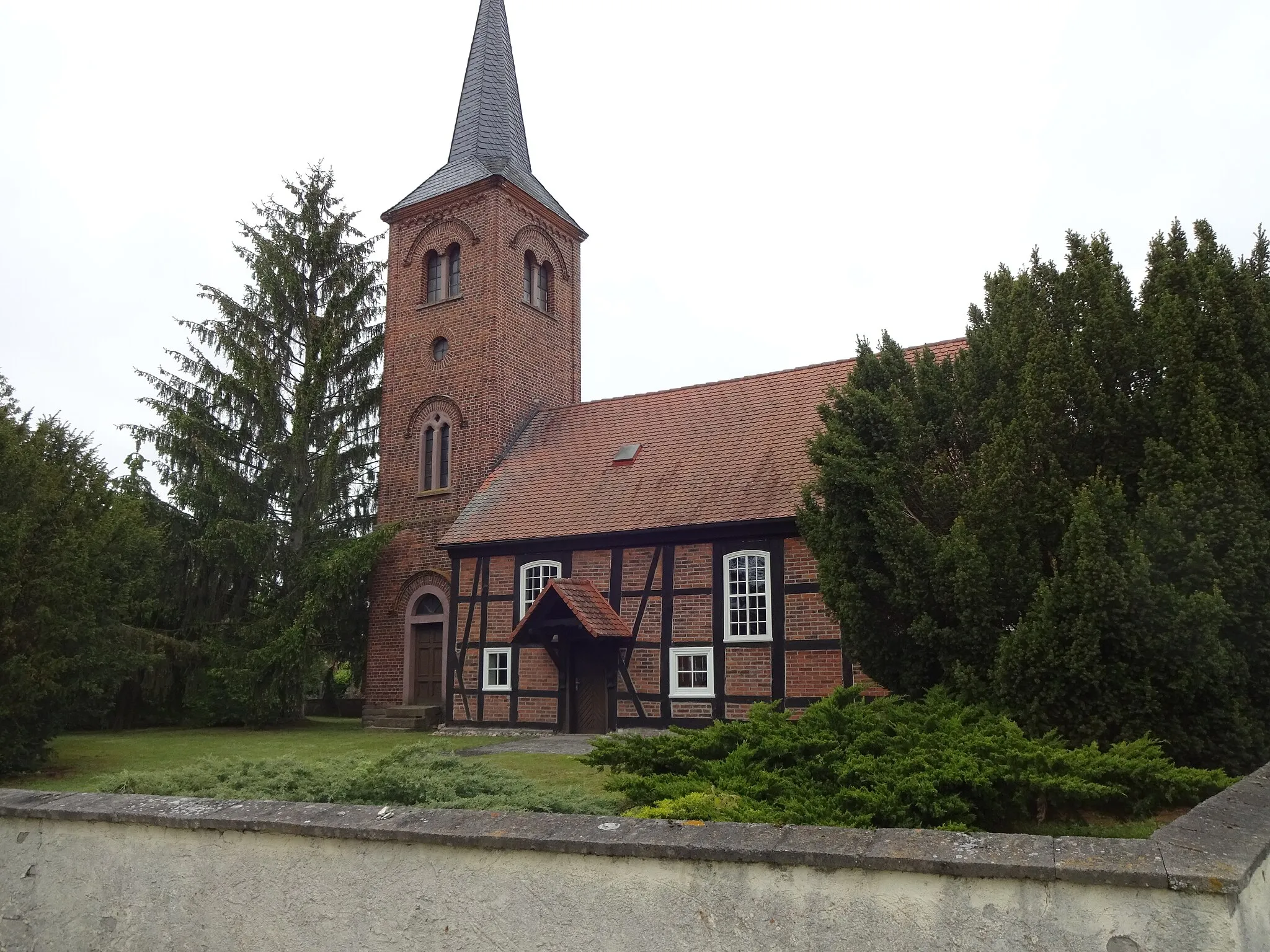 Photo showing: This is a picture of the Saxony-Anhalt Kulturdenkmal (cultural heritage monument) with the ID