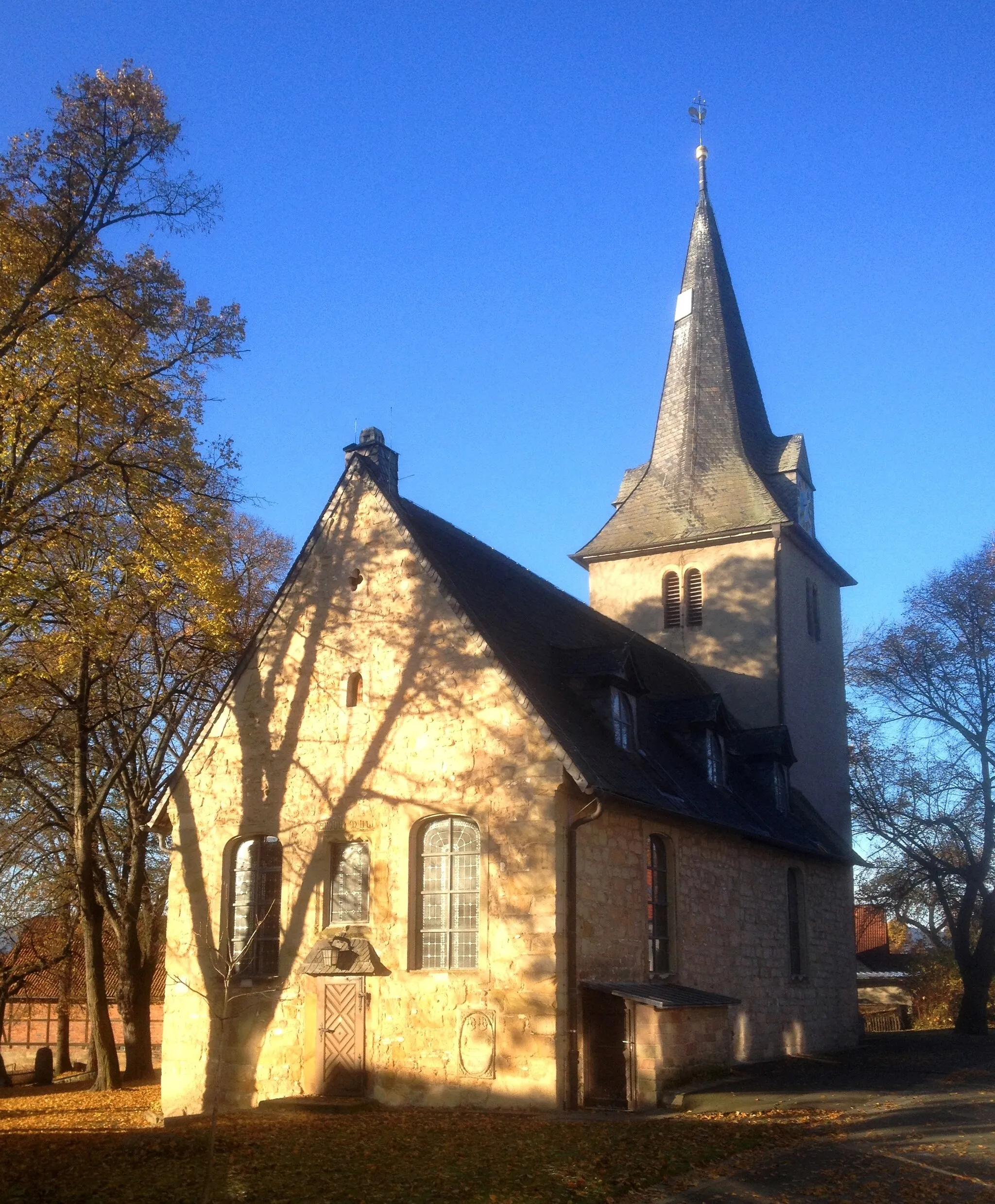 Photo showing: Kirche Jerstedt