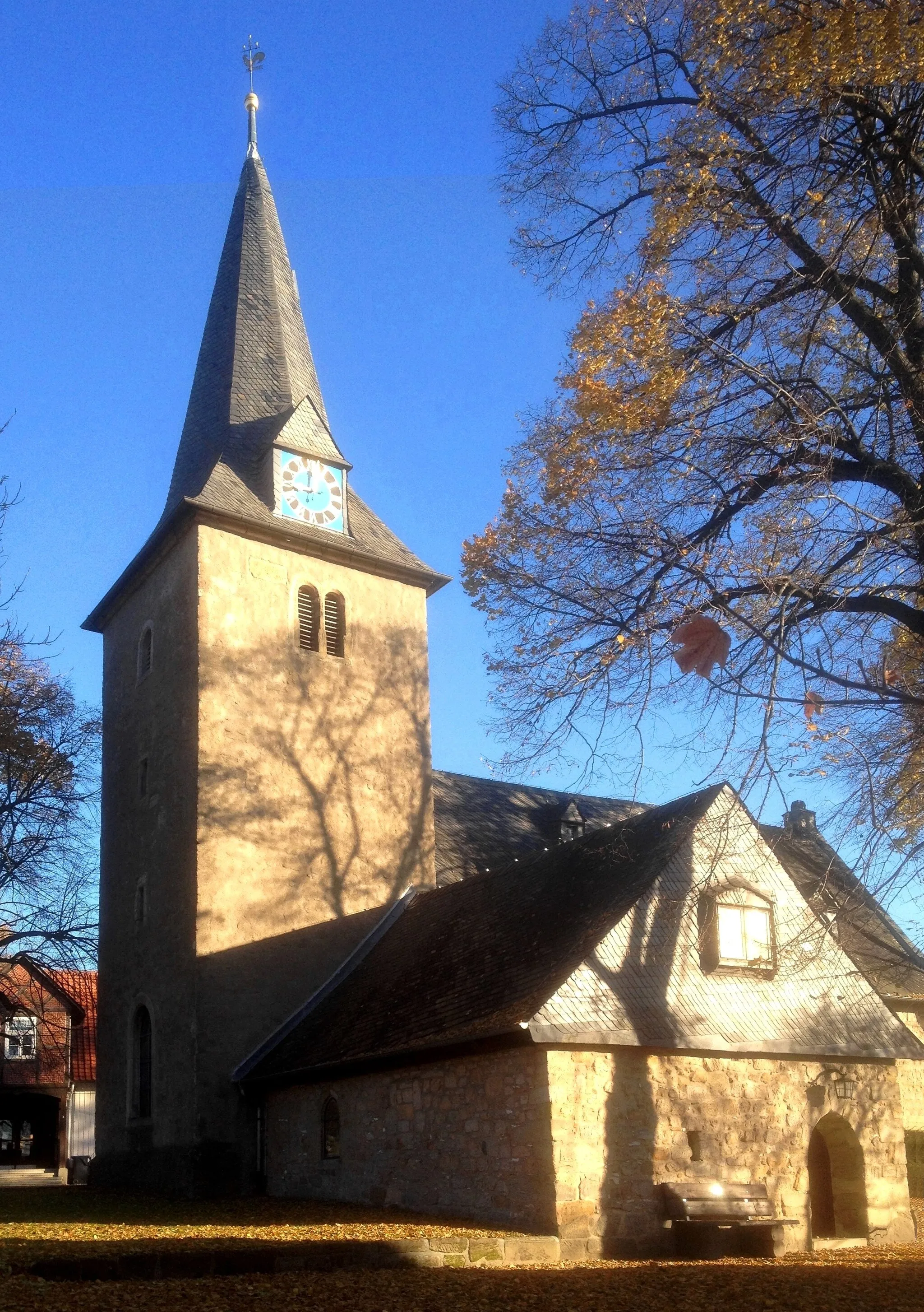 Photo showing: Kirche Jerstedt
