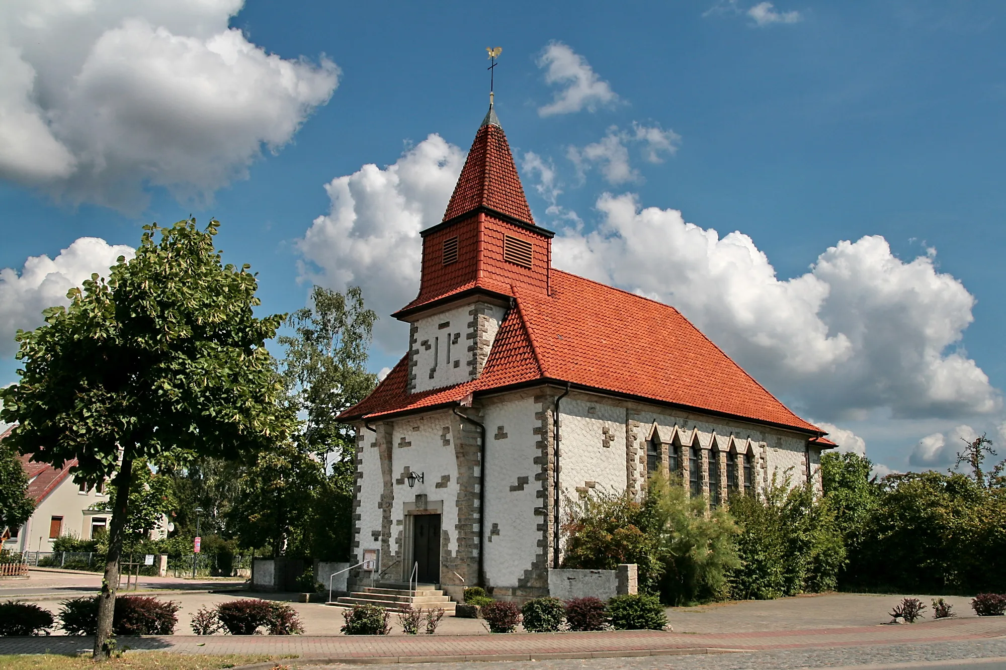 Photo showing: St.Marienkirche in Velpke (Helmstedt)