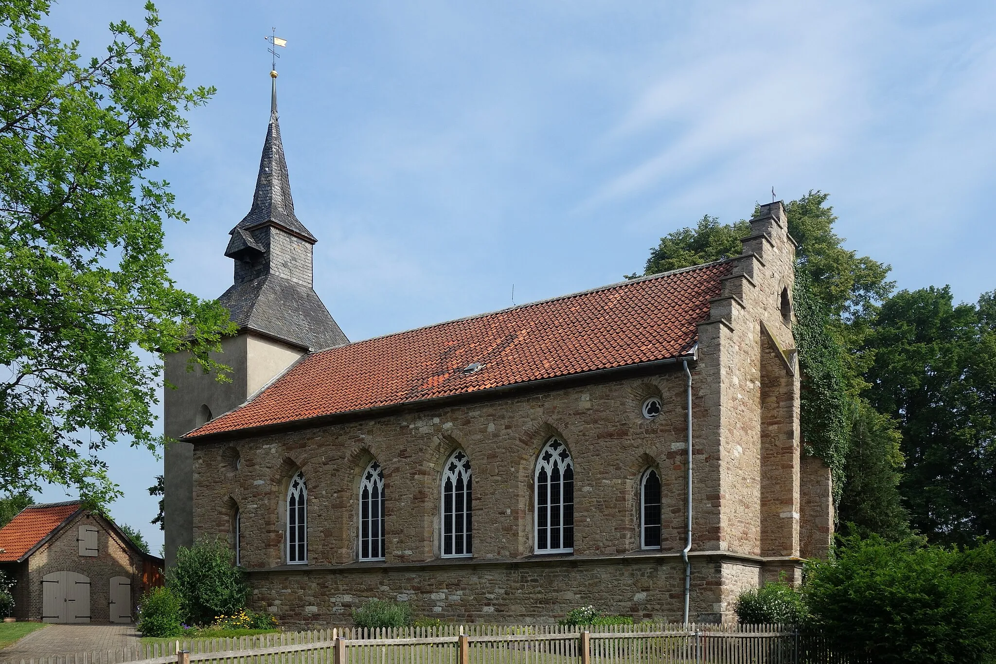 Photo showing: St.-Jacobi-Kirche (ev.) in Salzgitter-Reppner