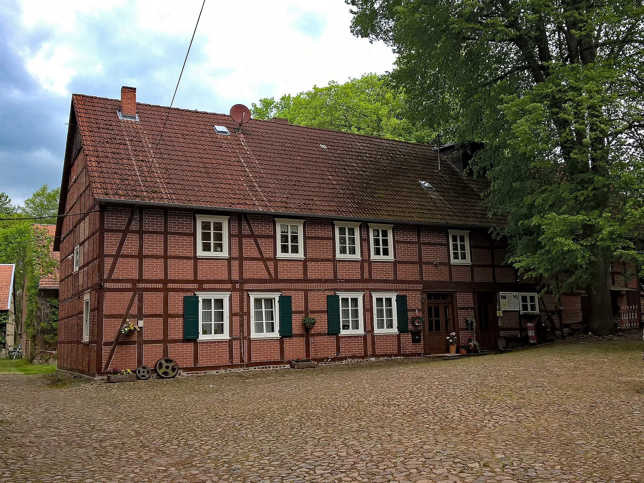 Photo showing: Wassermühle in Tangeln