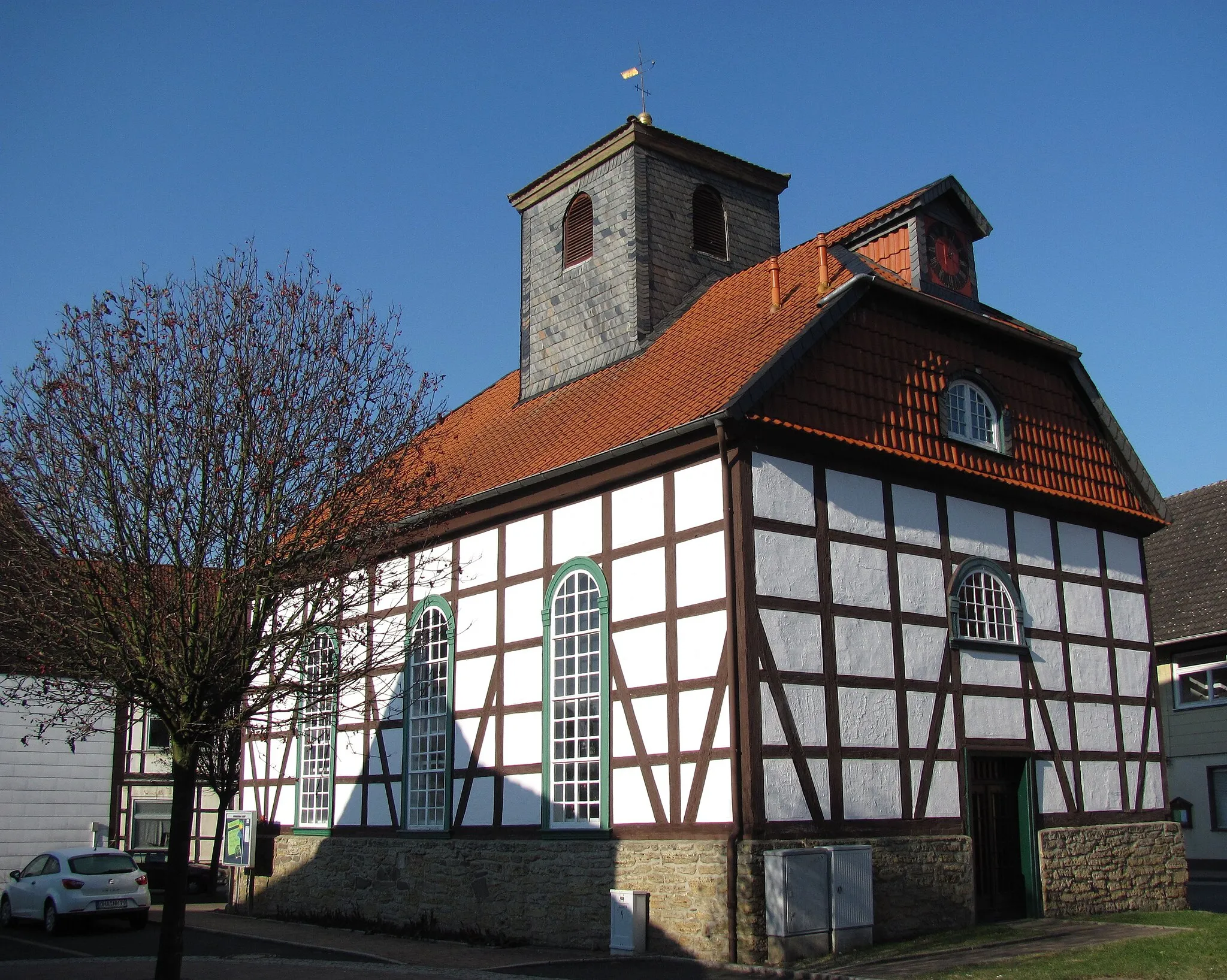 Photo showing: Protestant Church, Windhausen, Lower Saxony, Germany