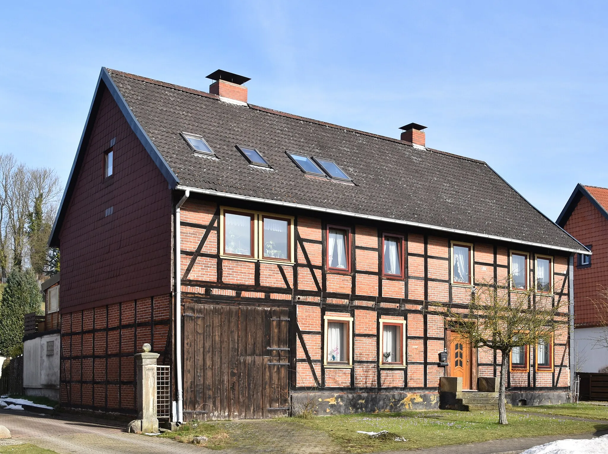 Photo showing: Gebäude in Windhausen