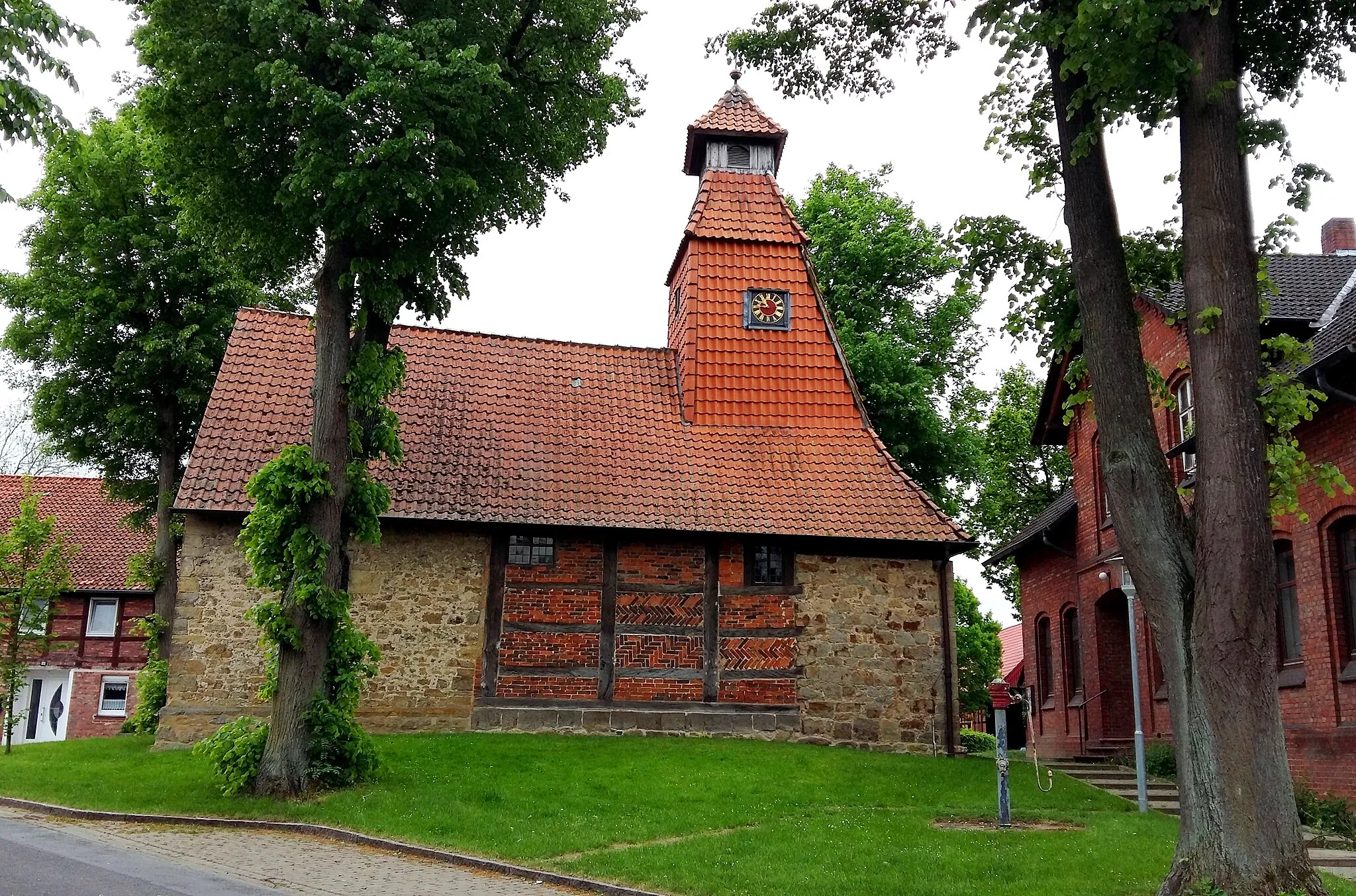 Photo showing: Kapelle in Stedum (Hohenhameln)