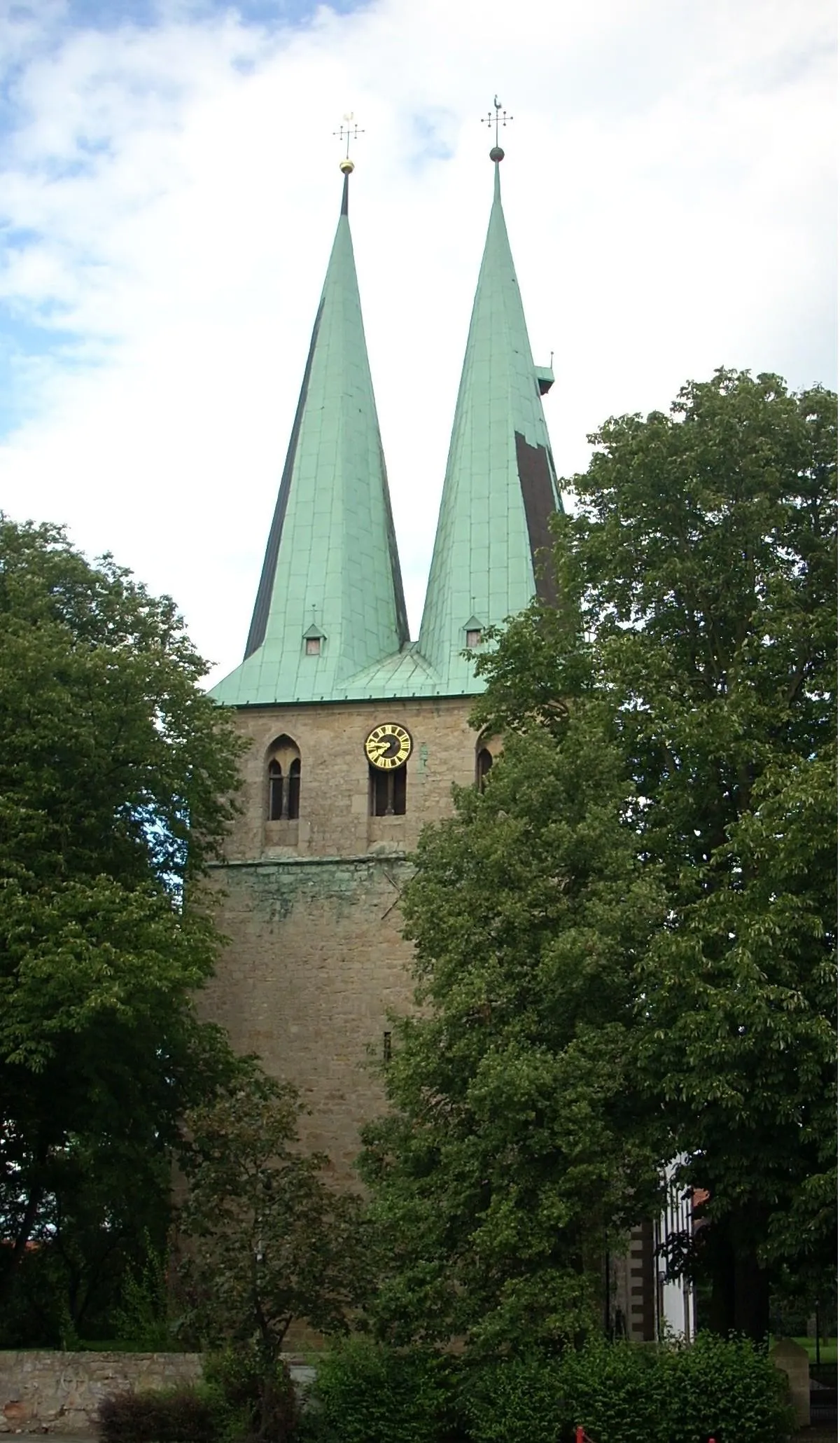 Photo showing: Ev. Kirche St. Laurentius, Hohenhameln, Germany