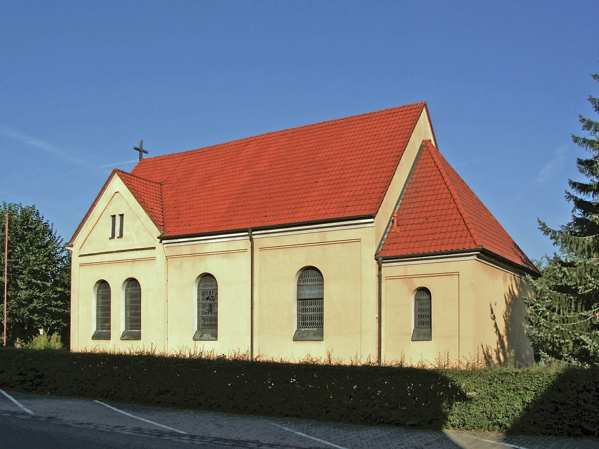 Photo showing: Katholische Kirche St. Joseph in Wolsdorf, Landkreis Helmstedt