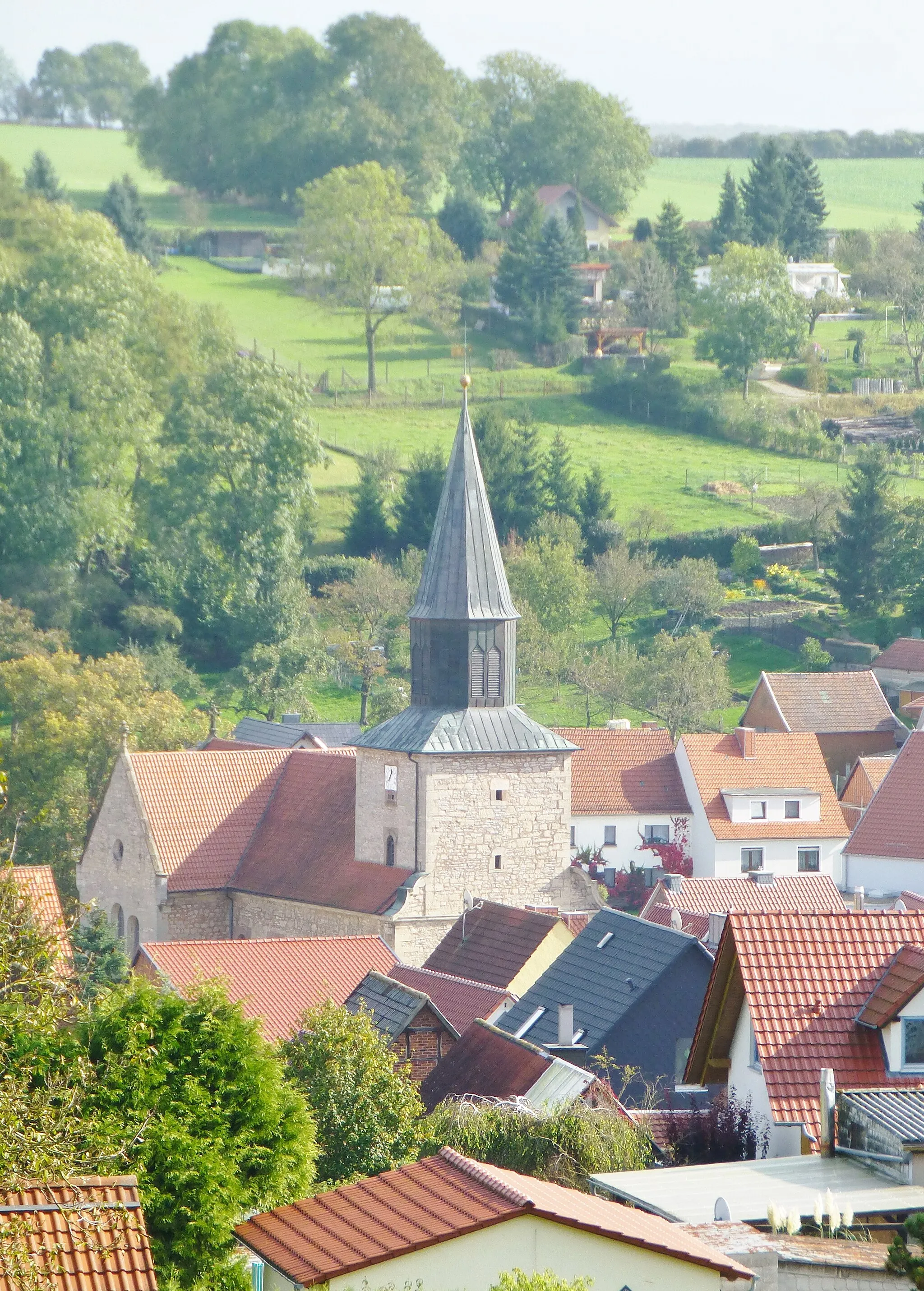 Photo showing: Kallmerode Kirche