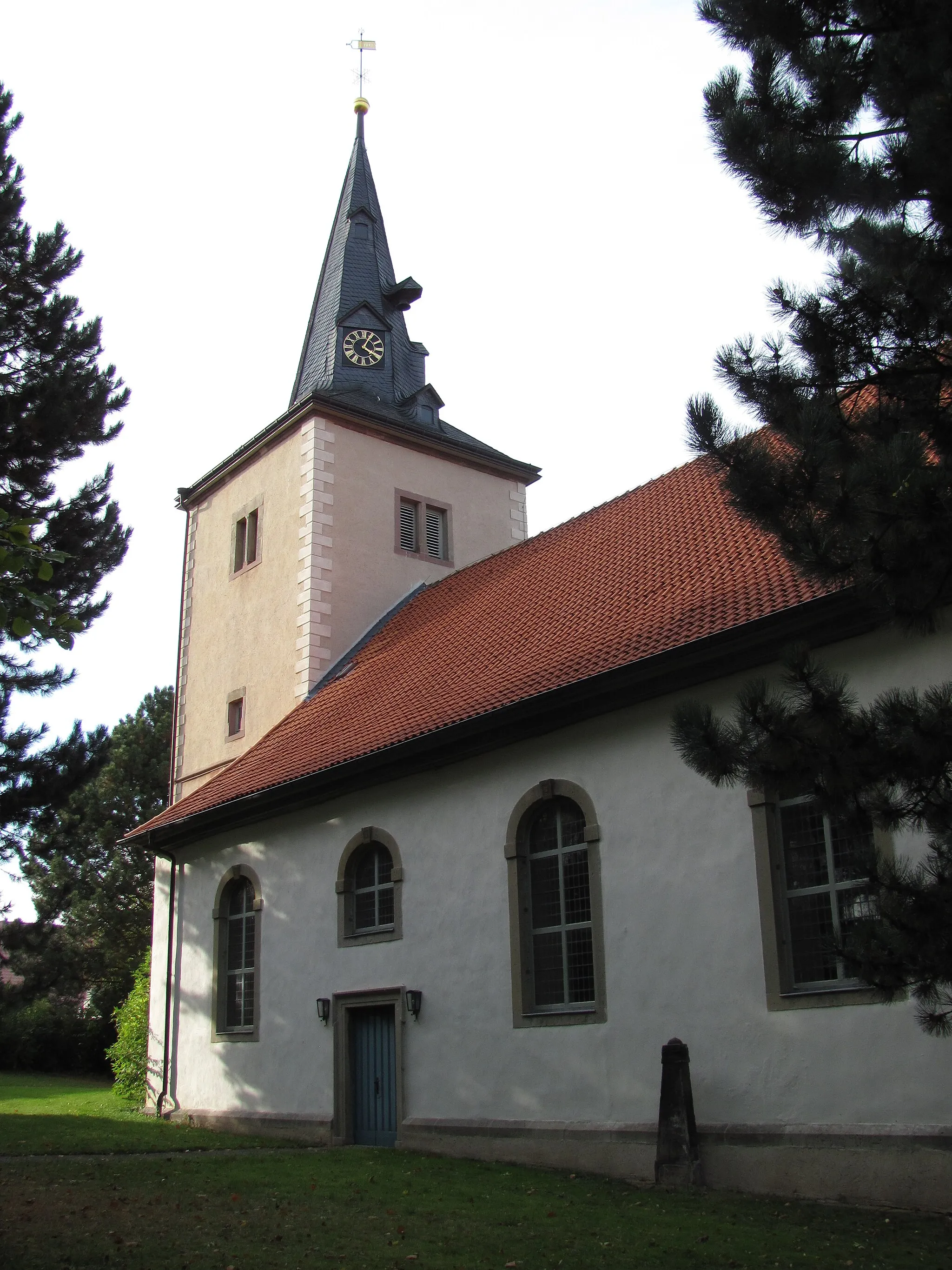 Photo showing: Protestant Church, Adenstedt near Hildesheim, Lower Saxony, Germany