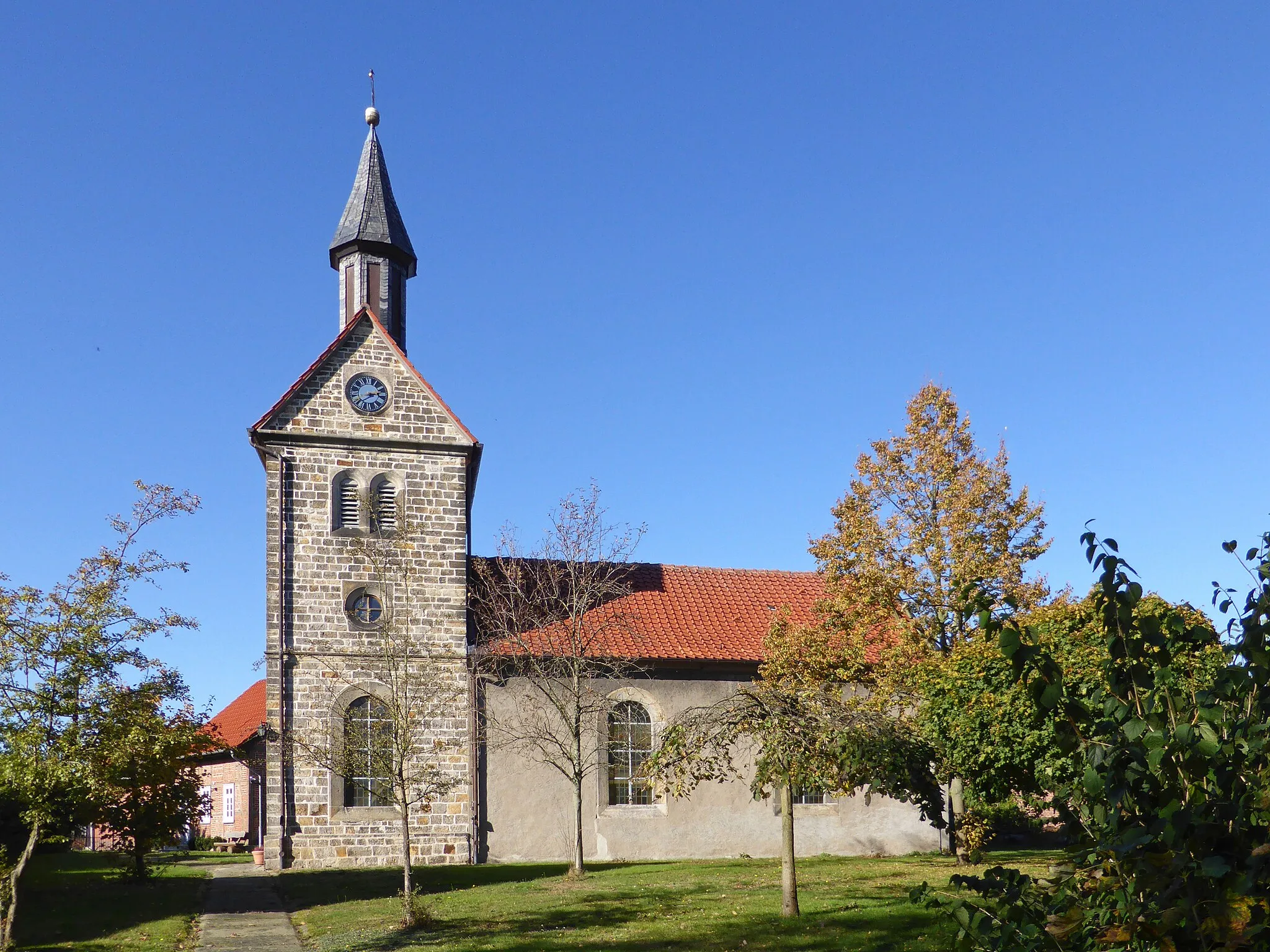 Photo showing: Kirche in Mackendorf (evangelisch-lutherisch).