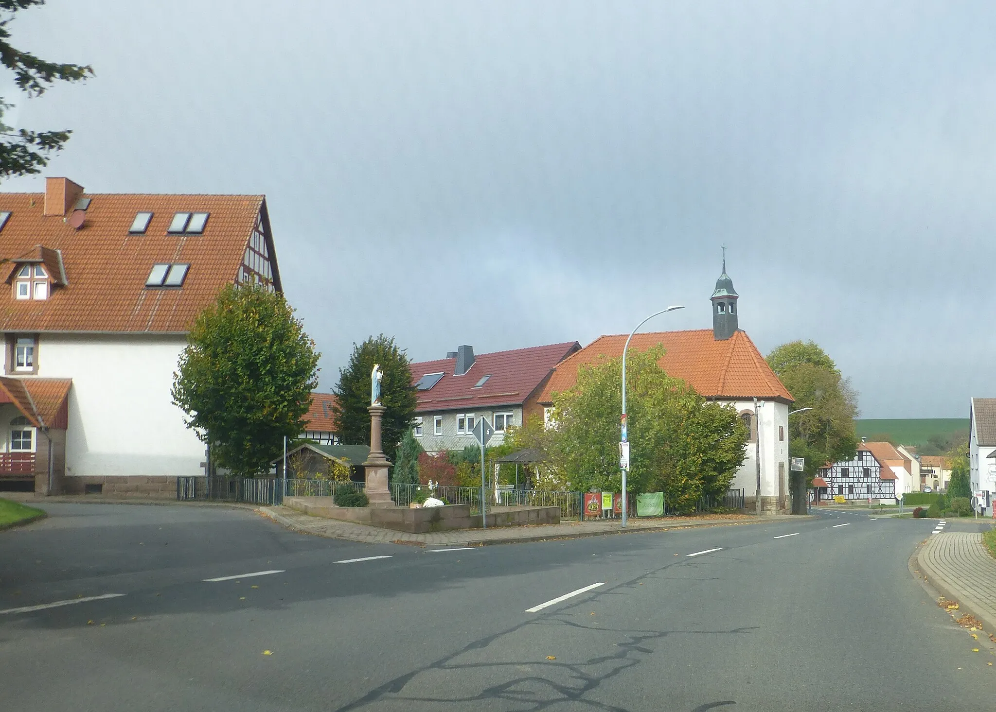 Photo showing: In Siemerode