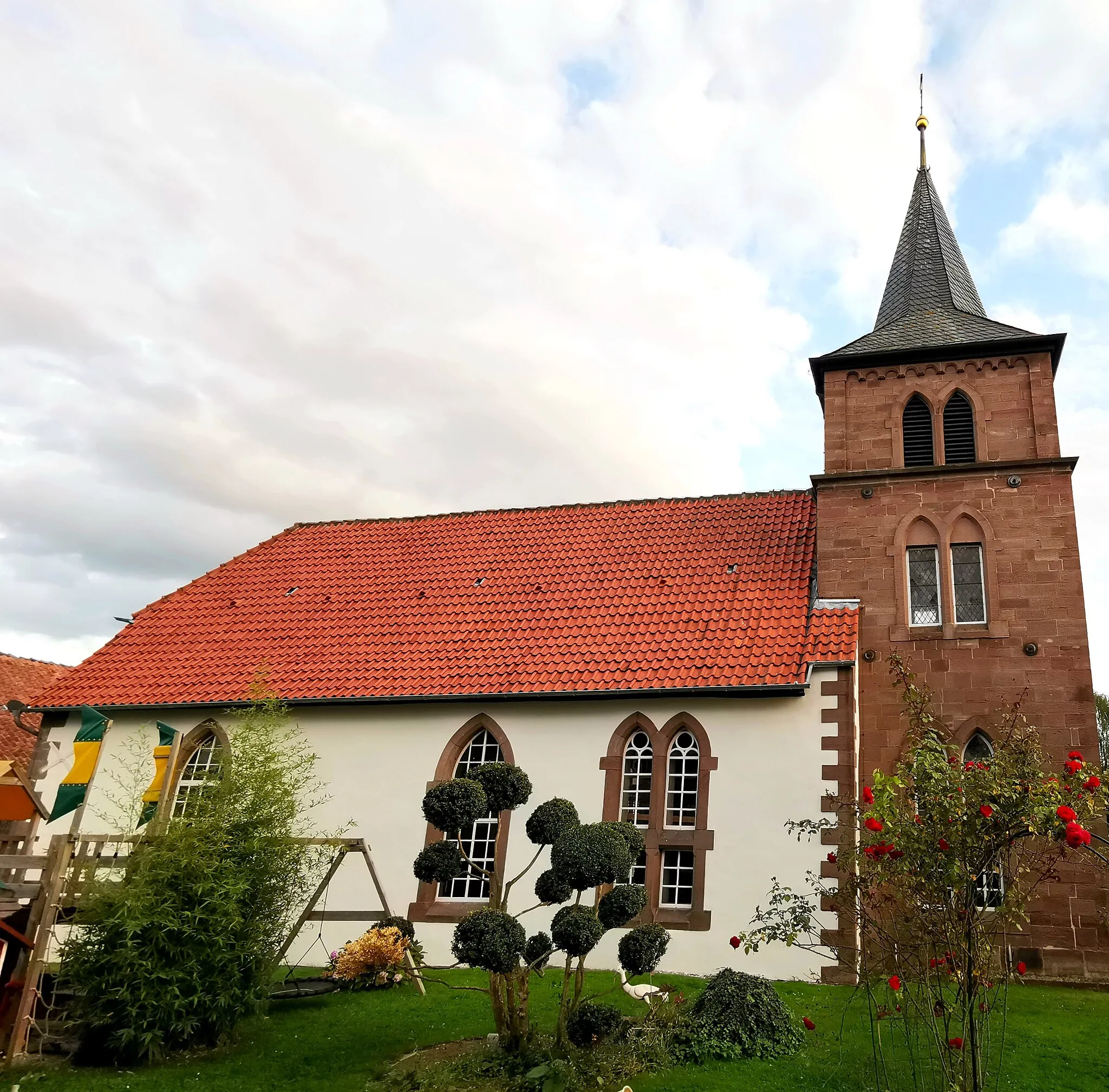 Photo showing: Ev.-luth.Kirche Parensen Winkel zu Parensen, Nörten-Hardenberg
im Landkreis Northeim