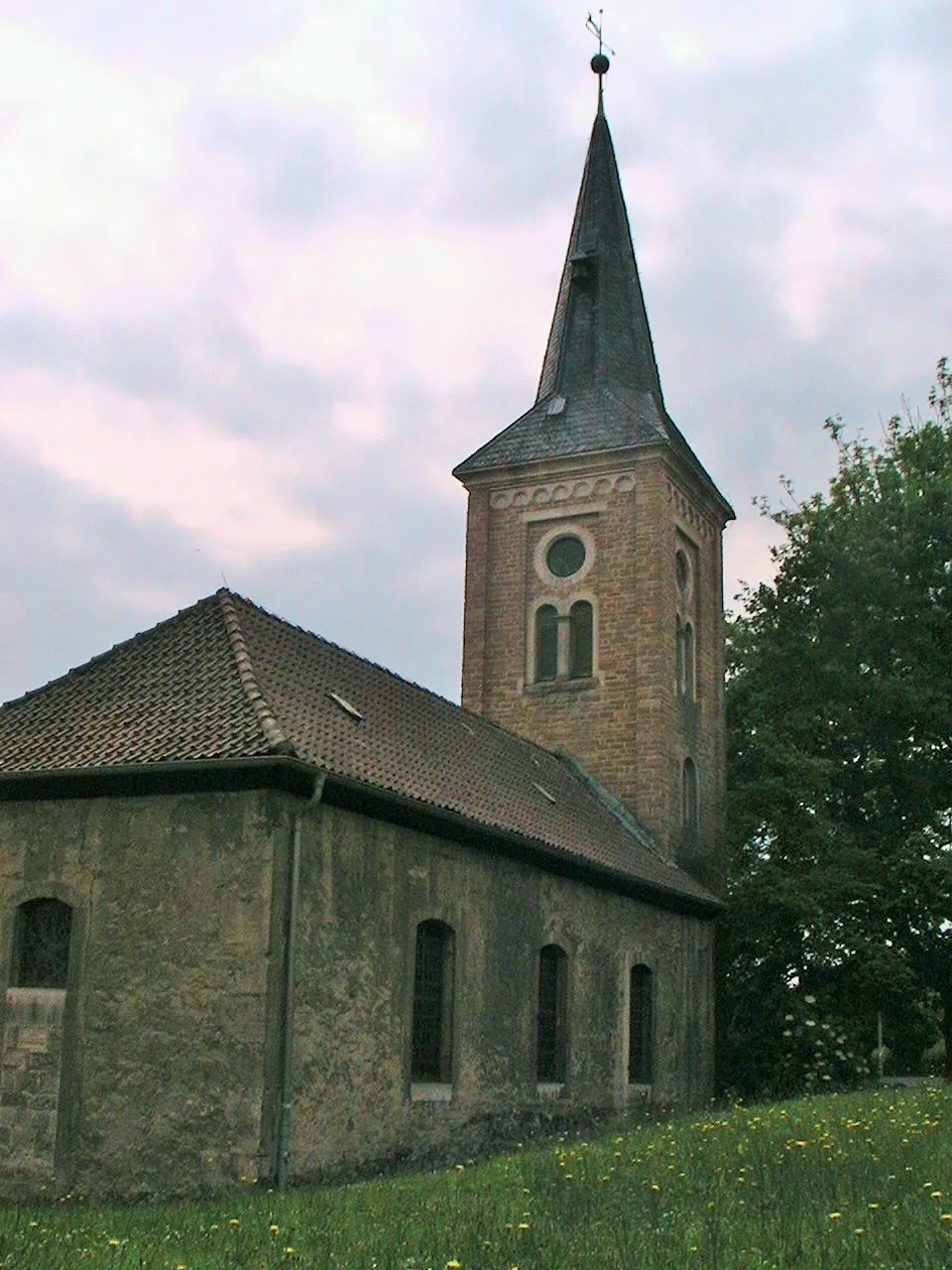 Photo showing: Dorfkirche von Barnstorf im Landkreis Wolfenbüttel