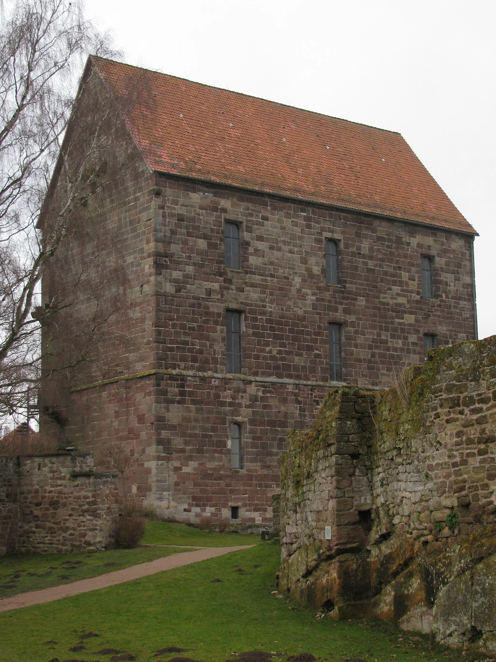 Photo showing: Burg Hardeg, Niedersachsen.