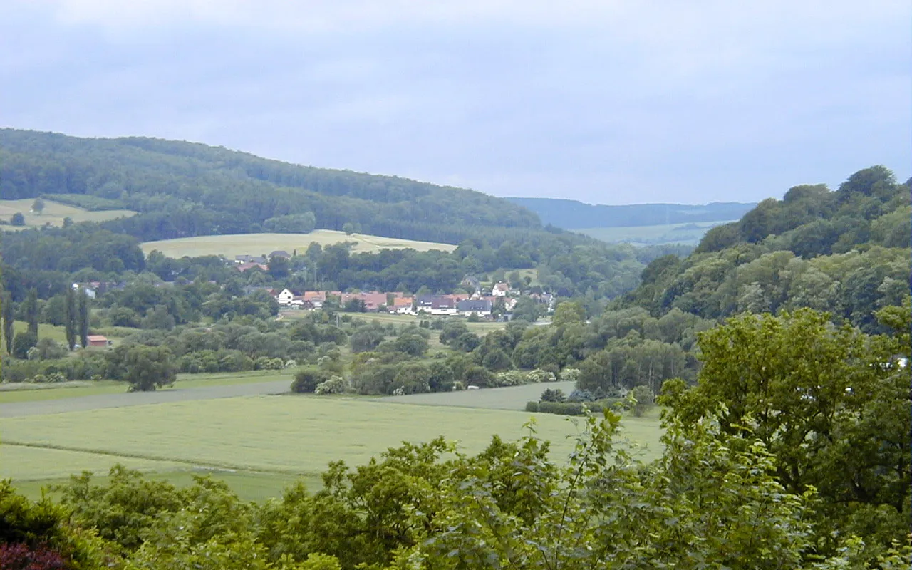 Photo showing: Bonaforth im Fuldatal, Lower Saxony, Germany, 1999