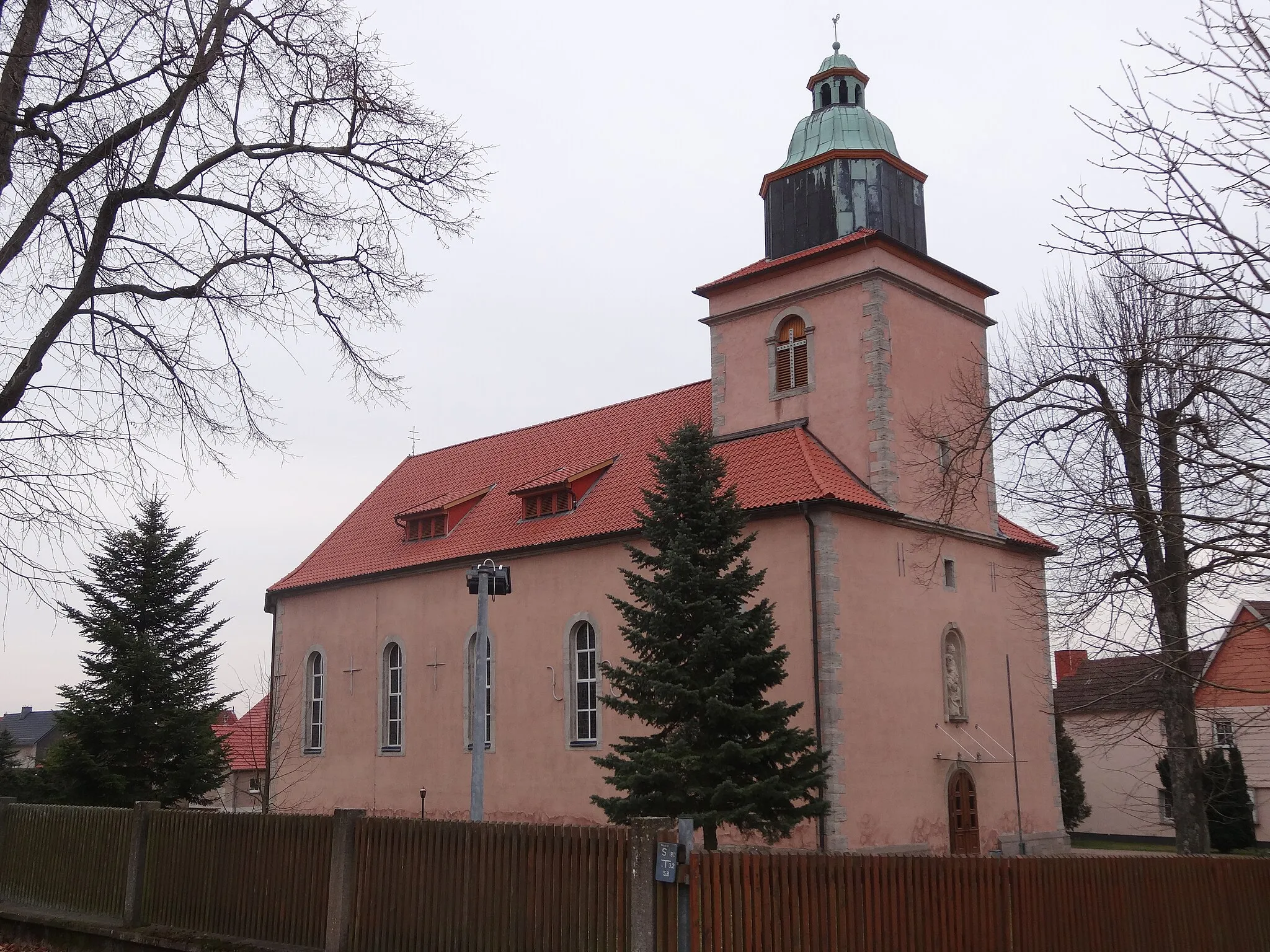 Photo showing: Church in Hüpstedt, Thuringia, Germany