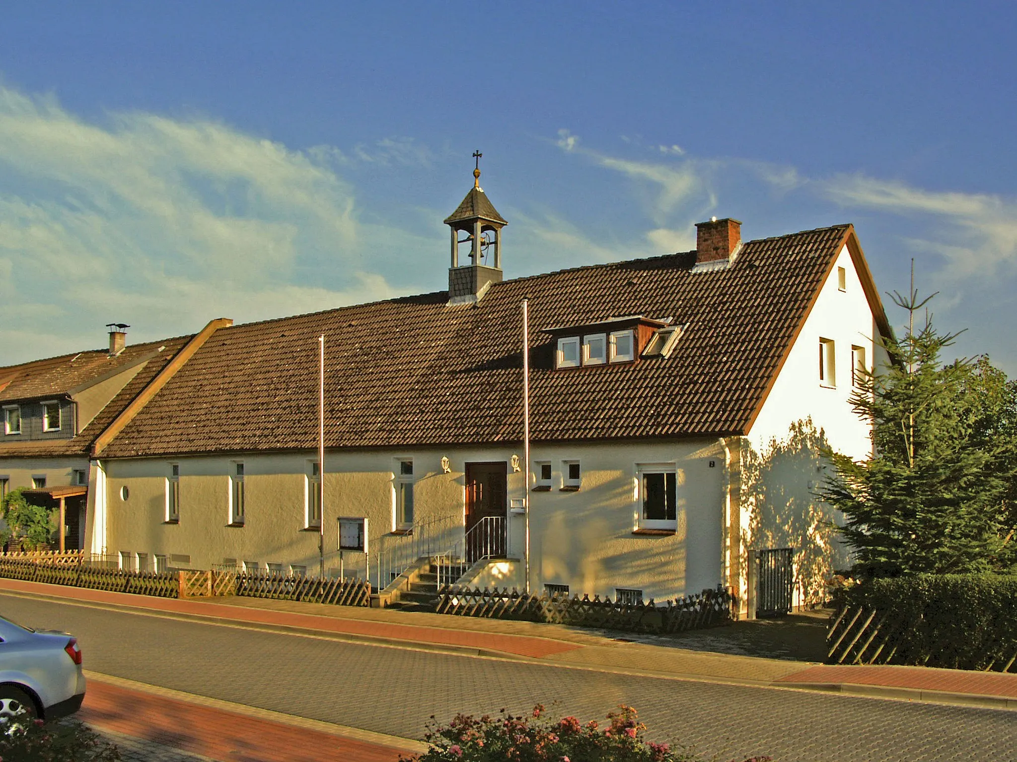 Photo showing: Katholische Kirche Maria Himmelfahrt in Wesendorf, Landkreis Gifhorn