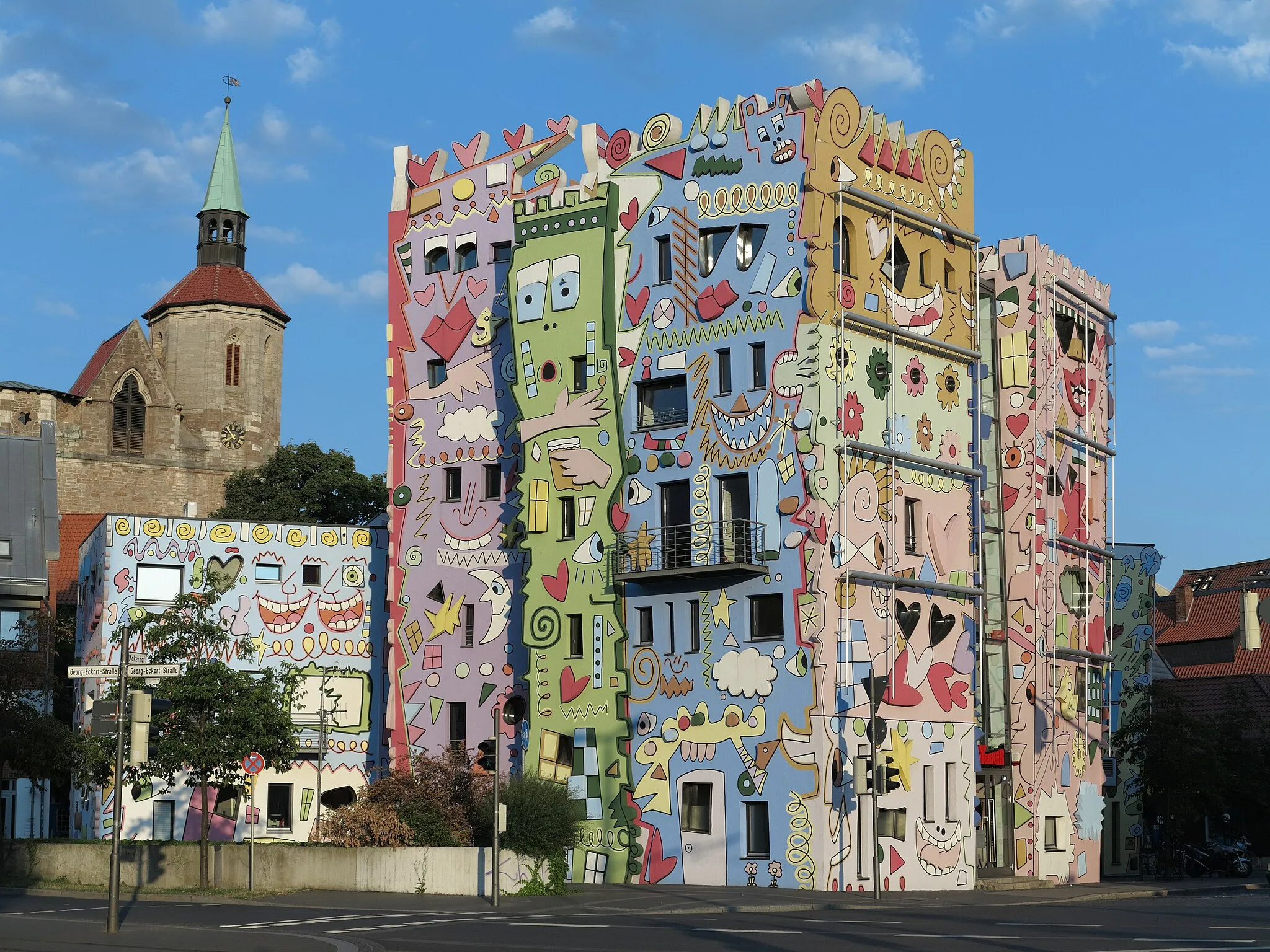 Photo showing: Braunschweig: das Happy RIZZI House