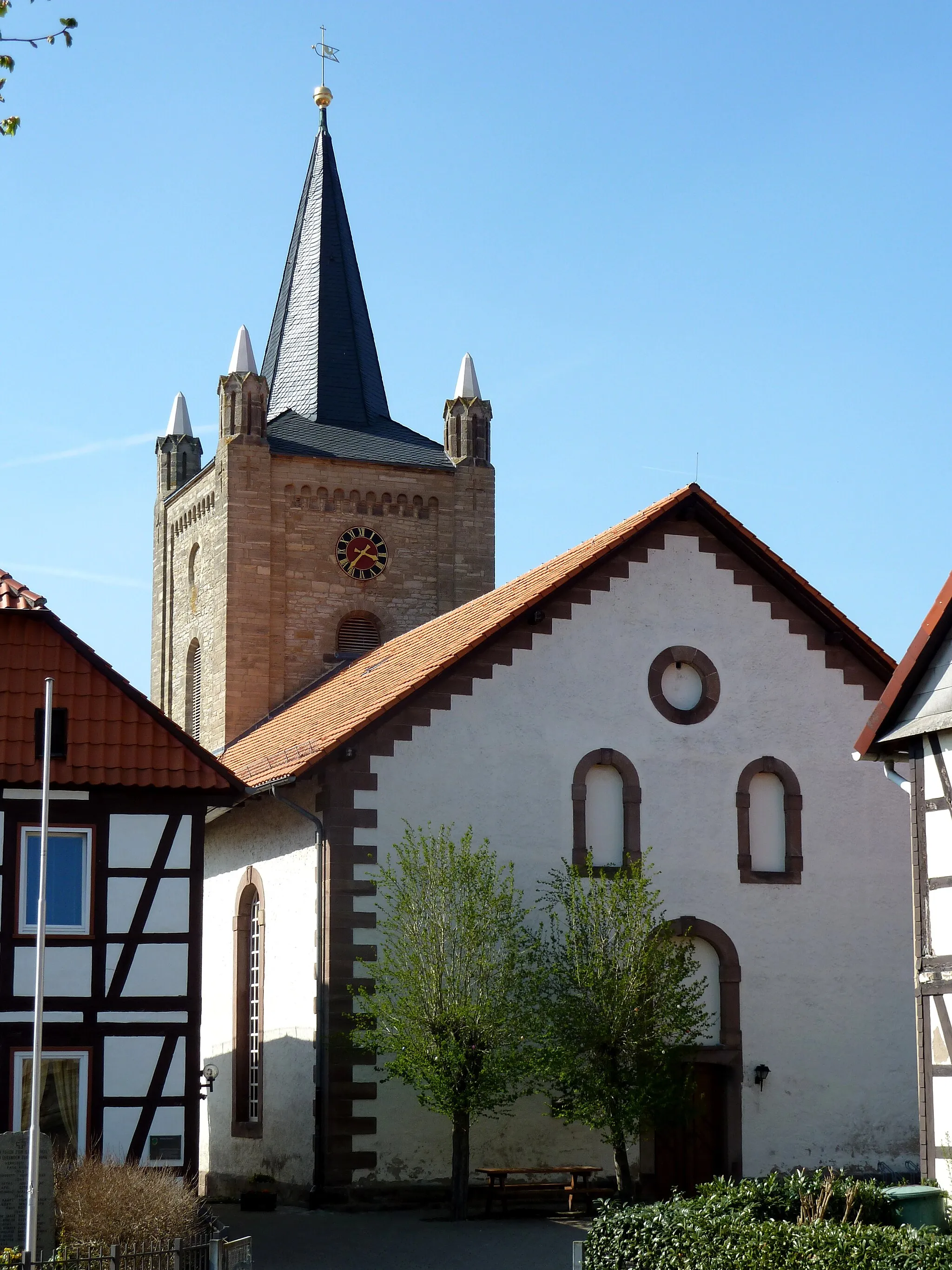 Photo showing: lutheran church St. Nicolai in Sudheim, southern Lower Saxony