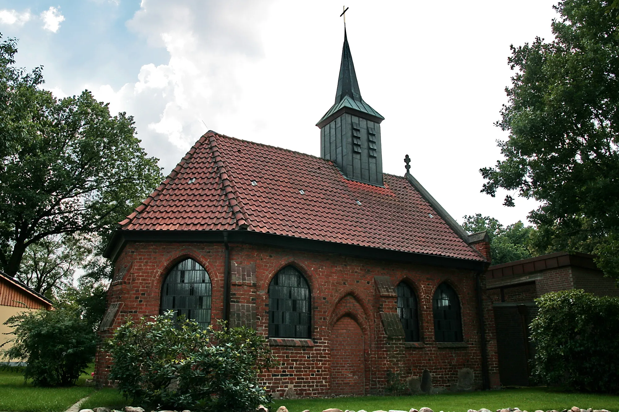 Photo showing: Markuskirche in Garßen (Celle)