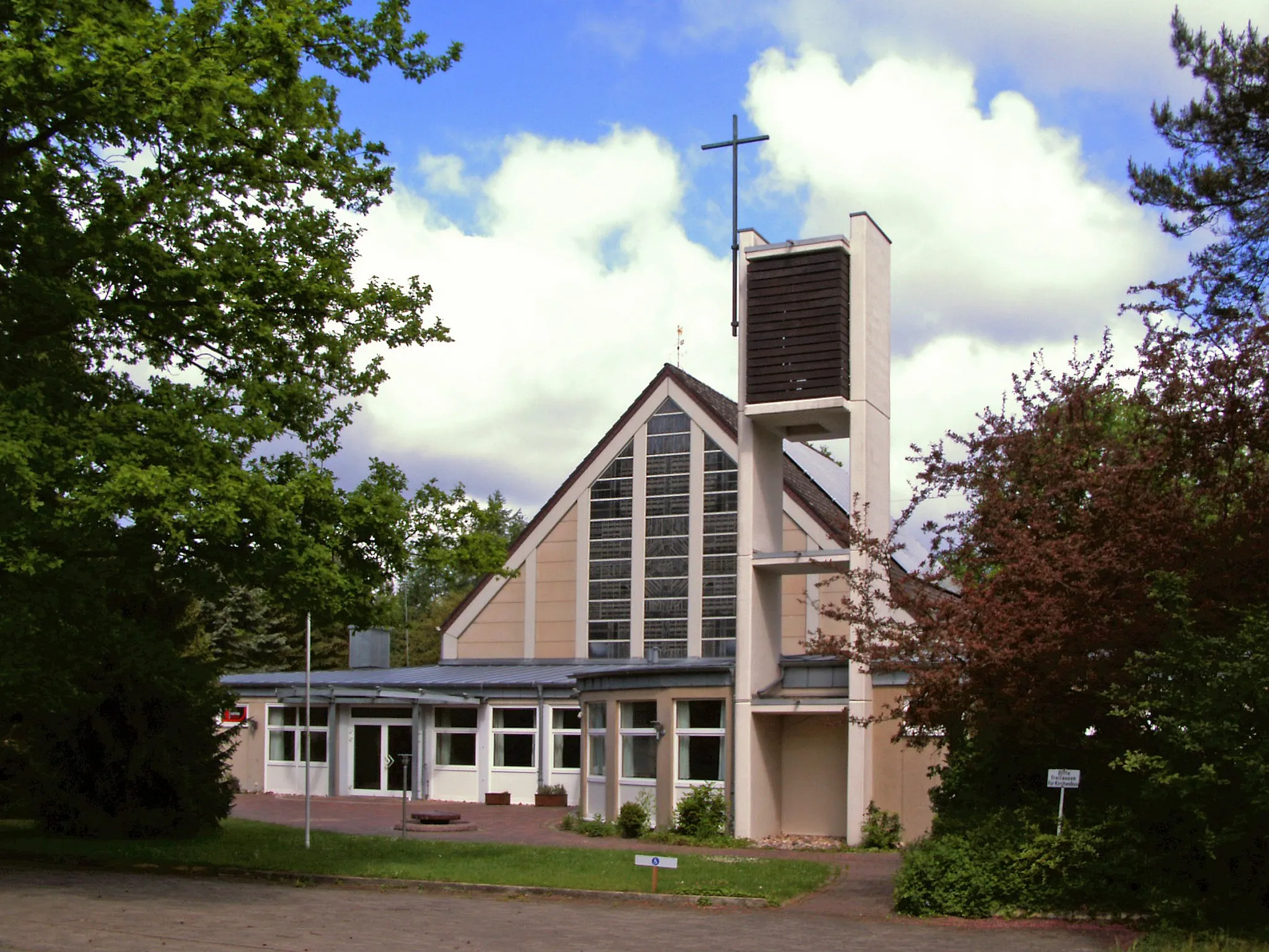 Photo showing: Katholische Kirche St. Johannes der Täufer in Celle, Ortsteil Vorwerk