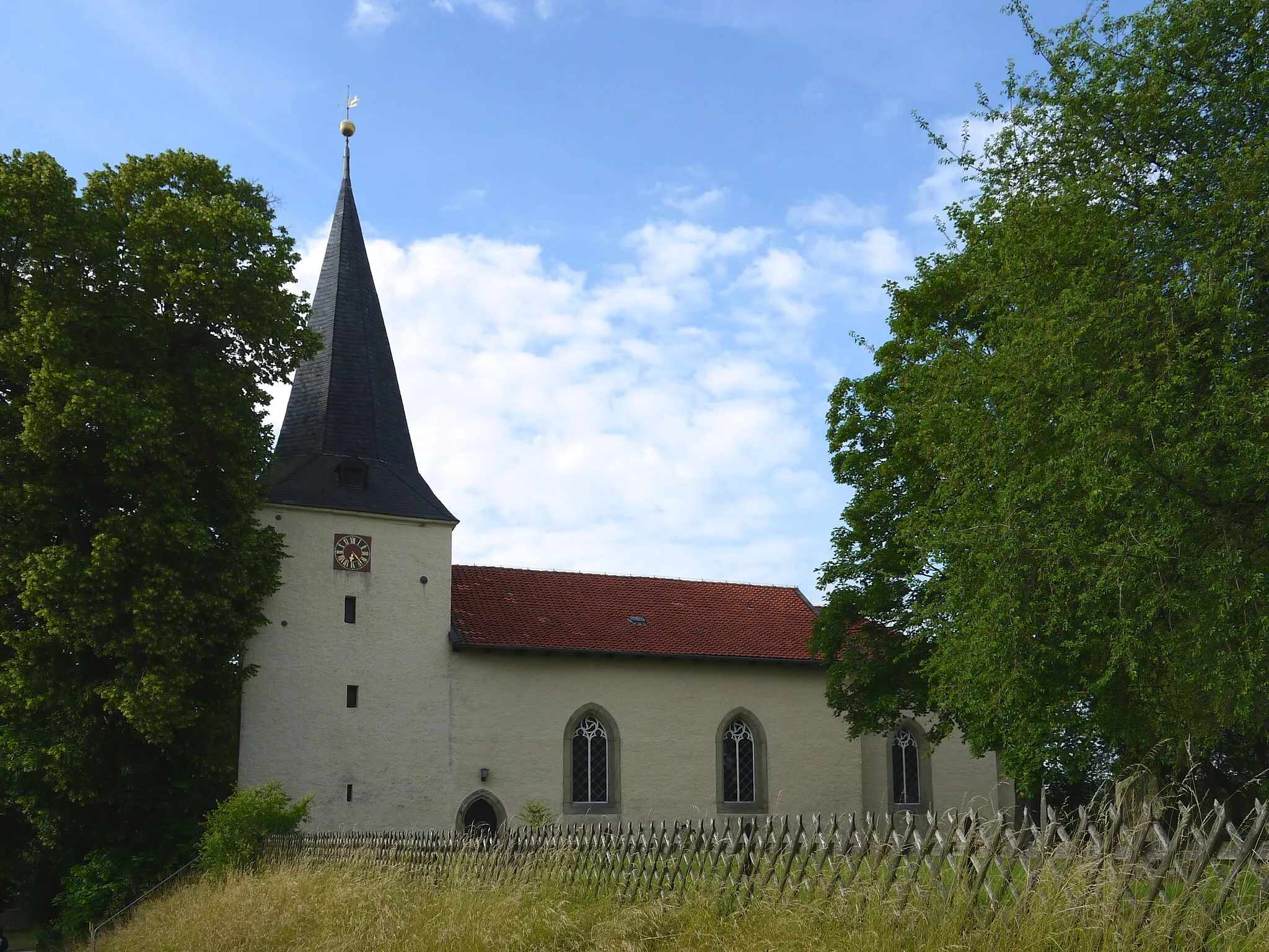 Photo showing: Dorfkirche von Ostharingen (Gemeinde Liebenburg)