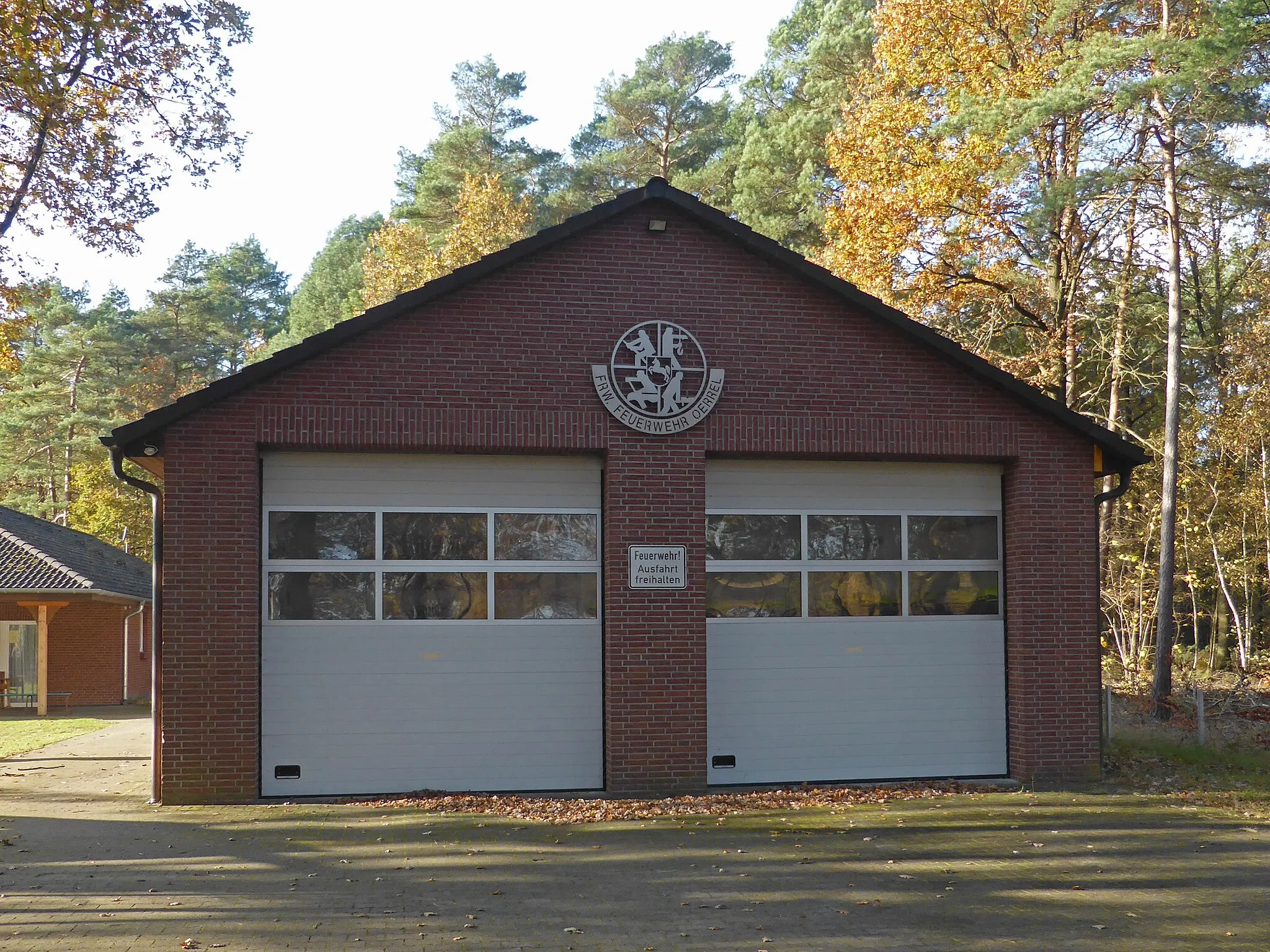 Photo showing: Feuerwehrhaus in Oerrel.