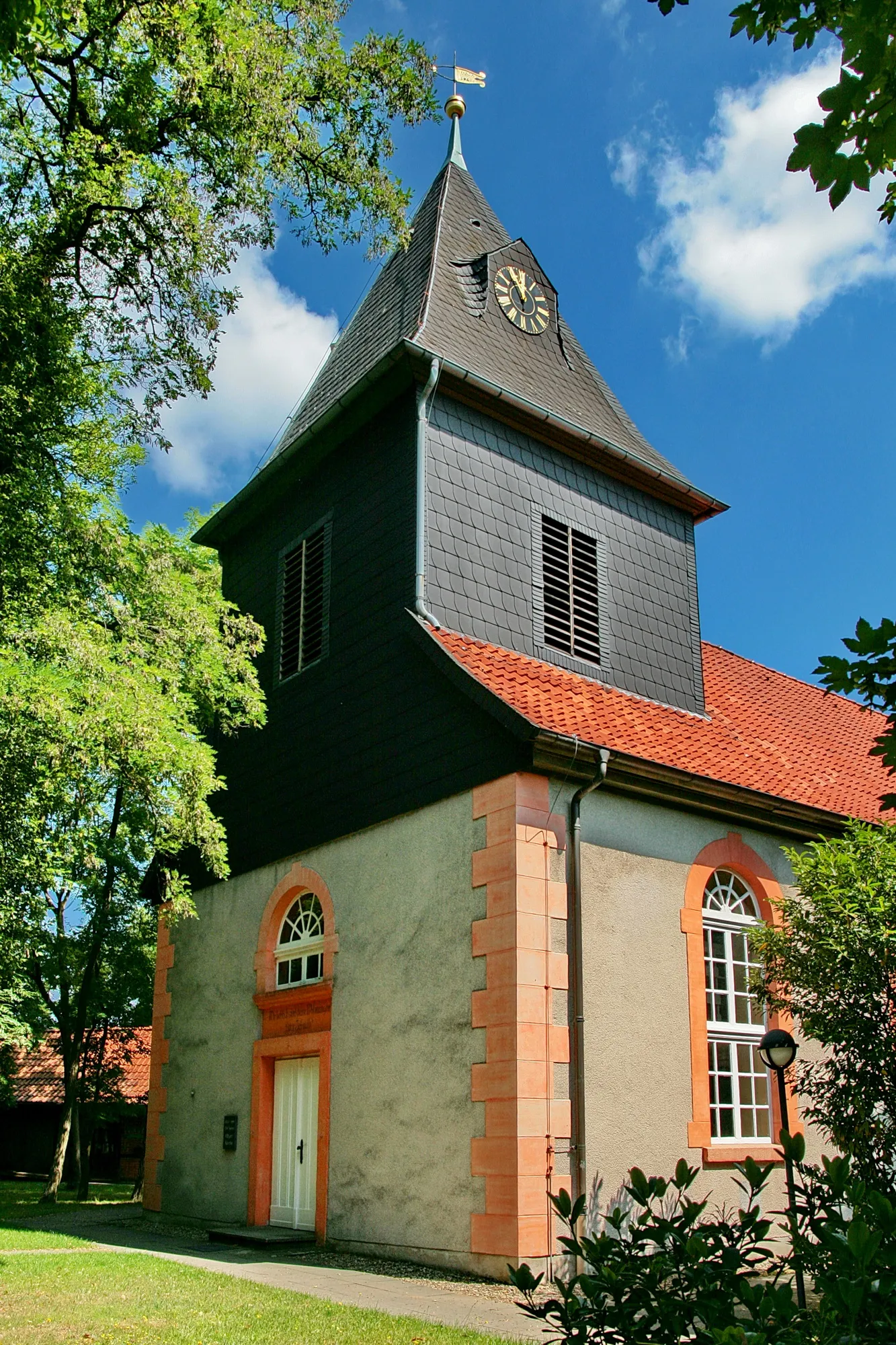 Photo showing: Kirche Eltze (Uetze), Niedersachsen, Deutschland