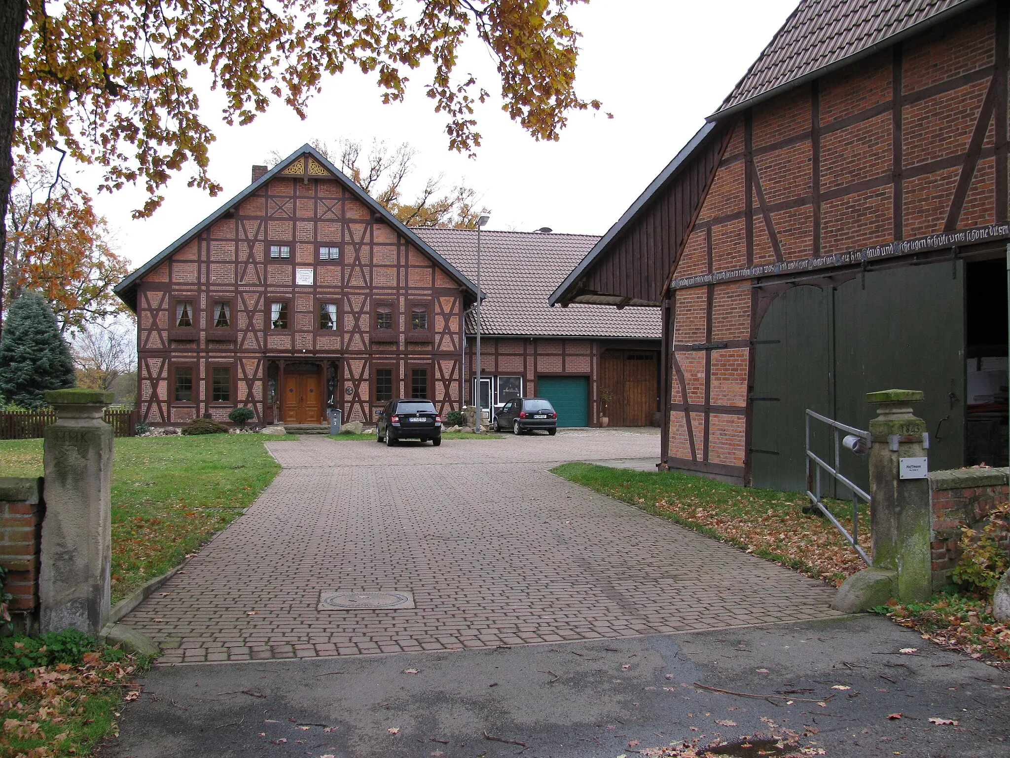 Photo showing: das Haus Am Brink 3 in Plockhorst
