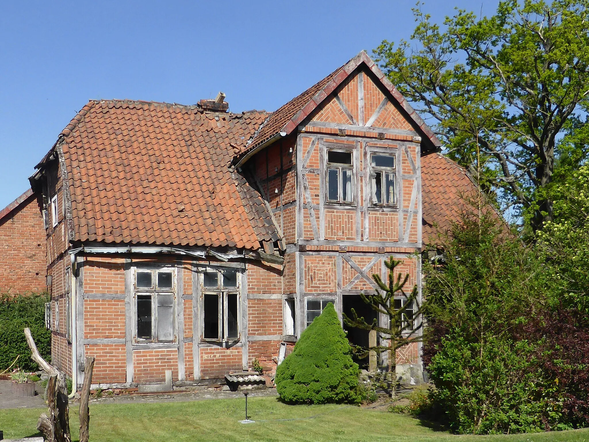 Photo showing: Historisches Haus in Transvaal (Wittingen).