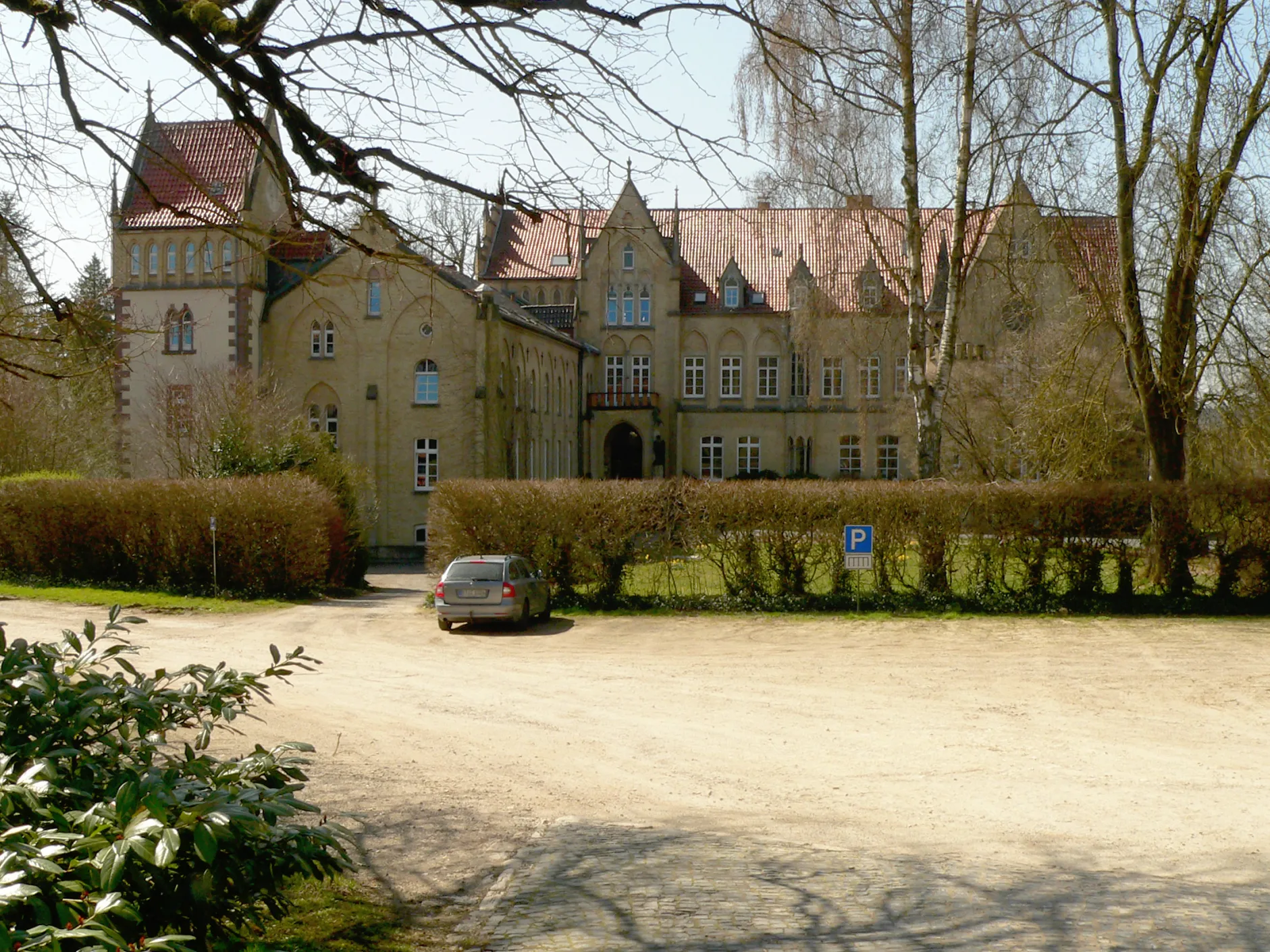 Photo showing: Schloss Imbshausen