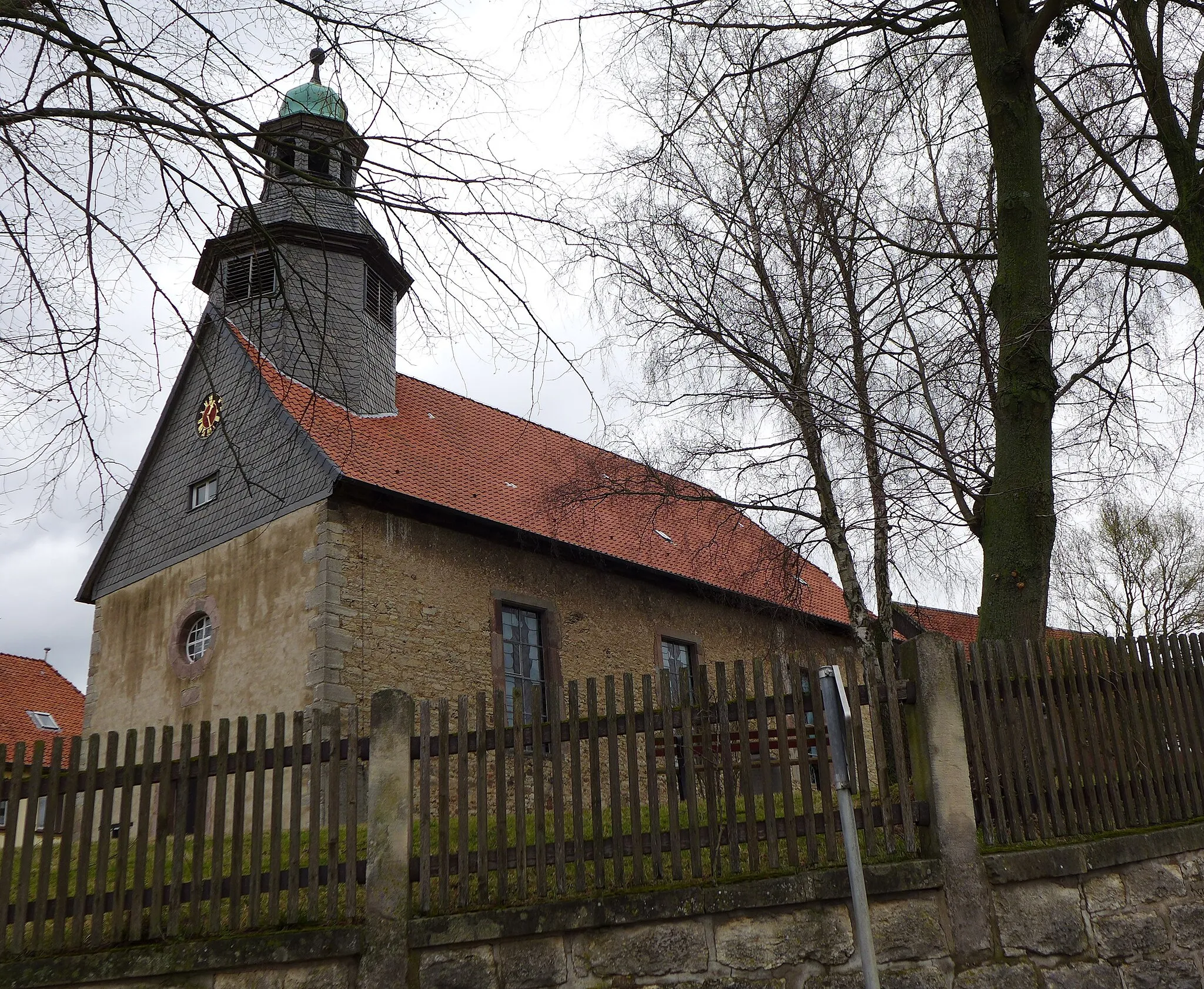 Photo showing: Kirche in Harriehausen