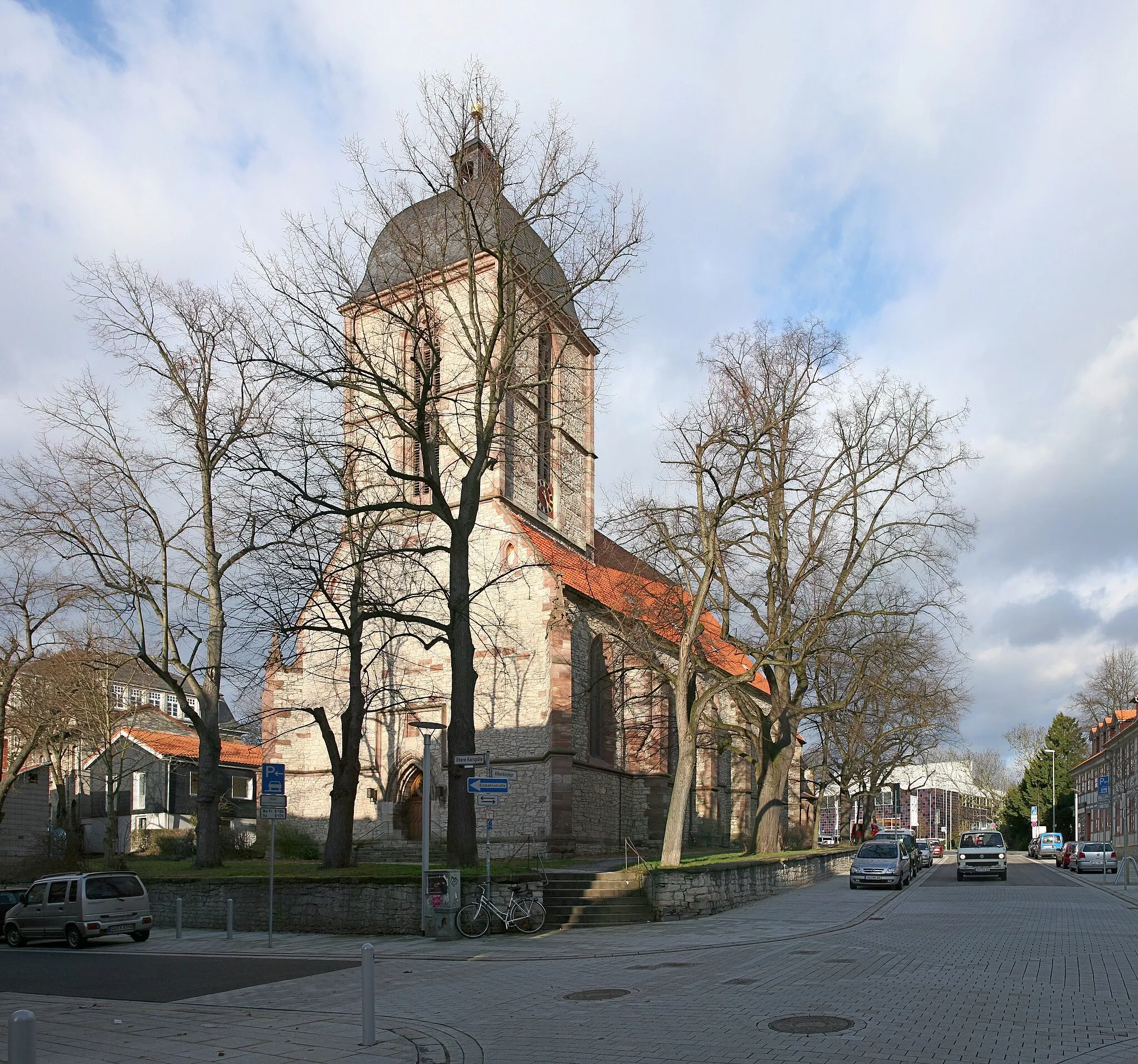 Photo showing: St. Albani church, Göttingen, Germany