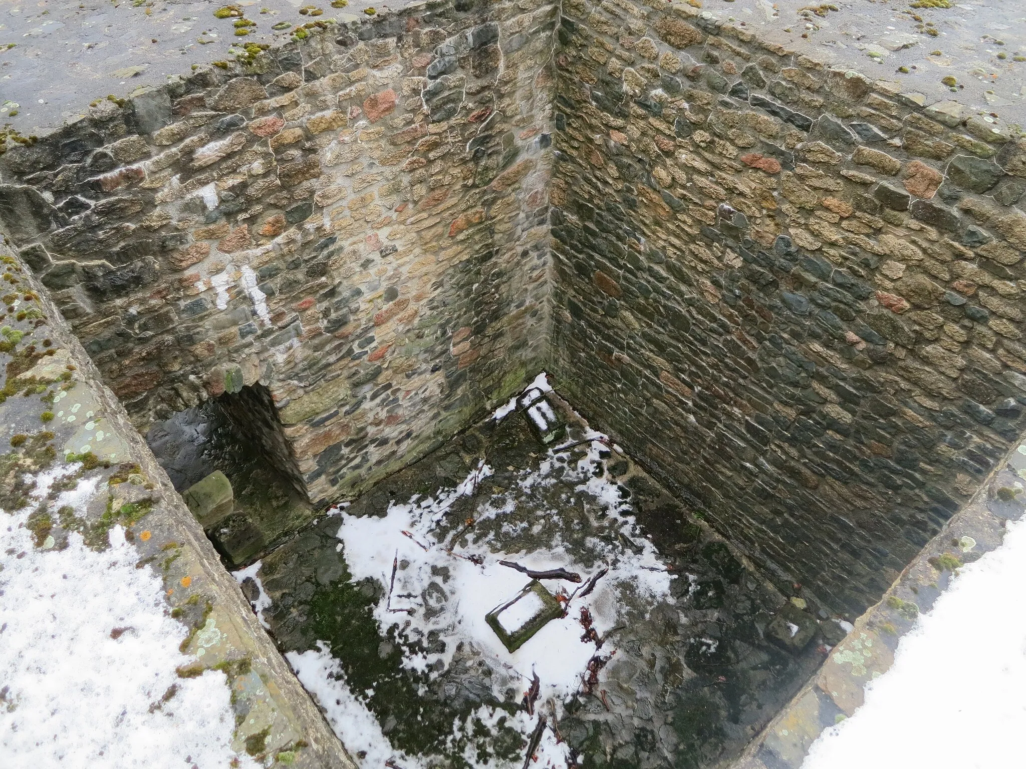 Photo showing: Turmrest der Harzburg