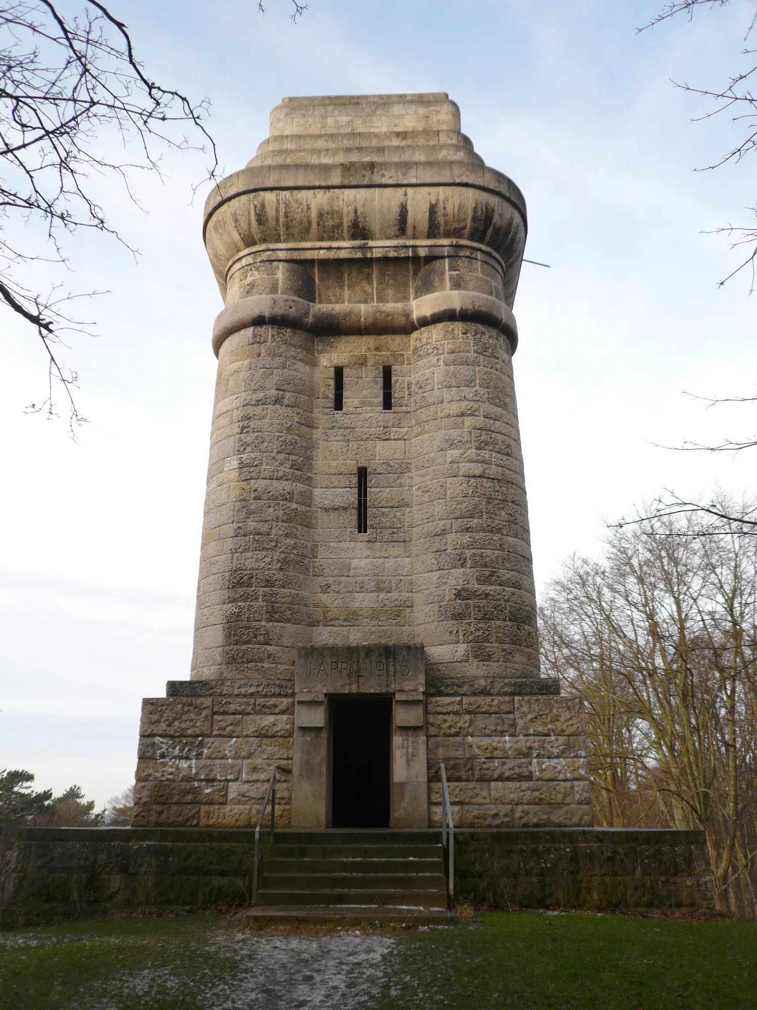 Photo showing: Bismarckturm in Hildesheim