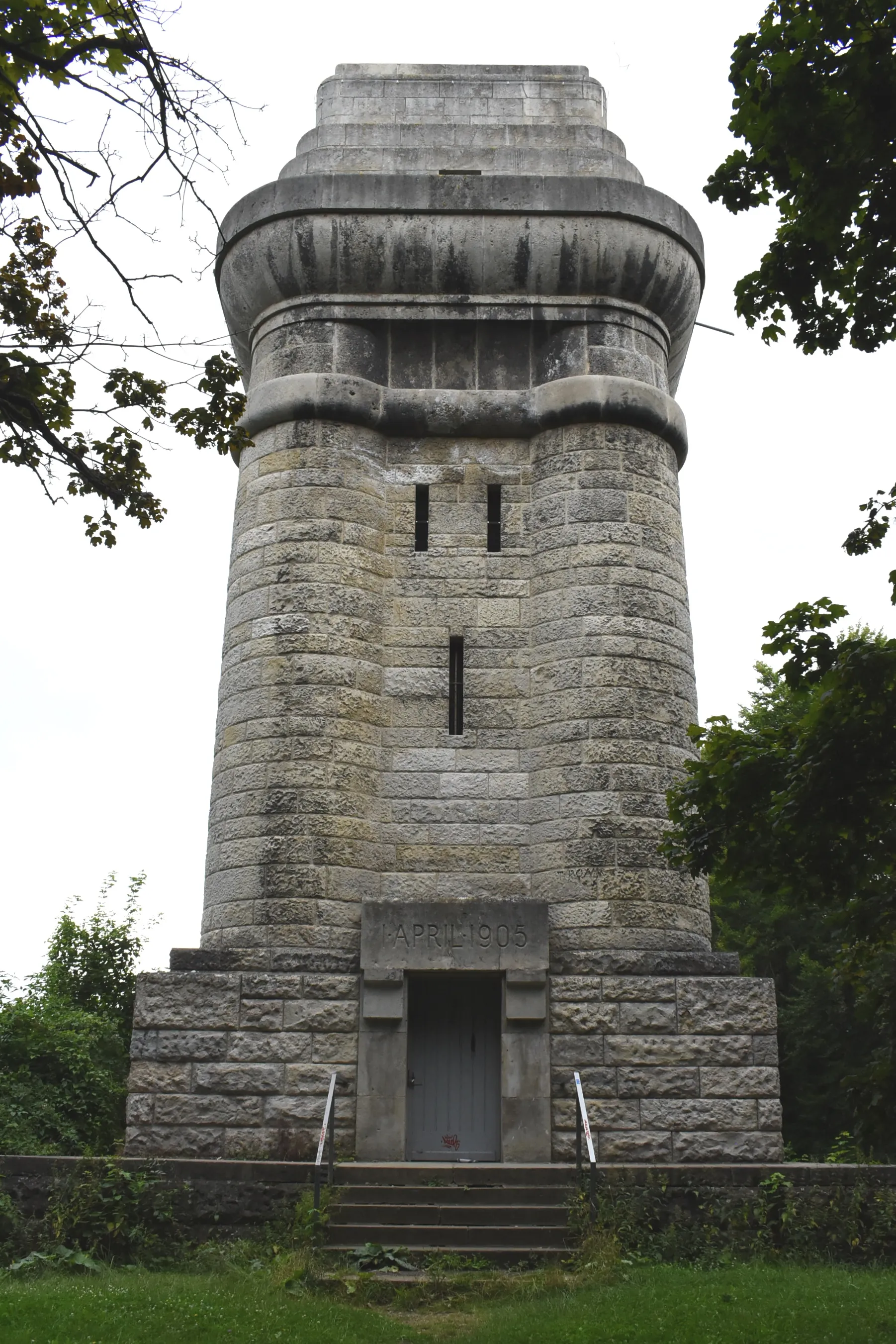 Photo showing: Bismarckturm auf dem Galgenberg in Hildesheim