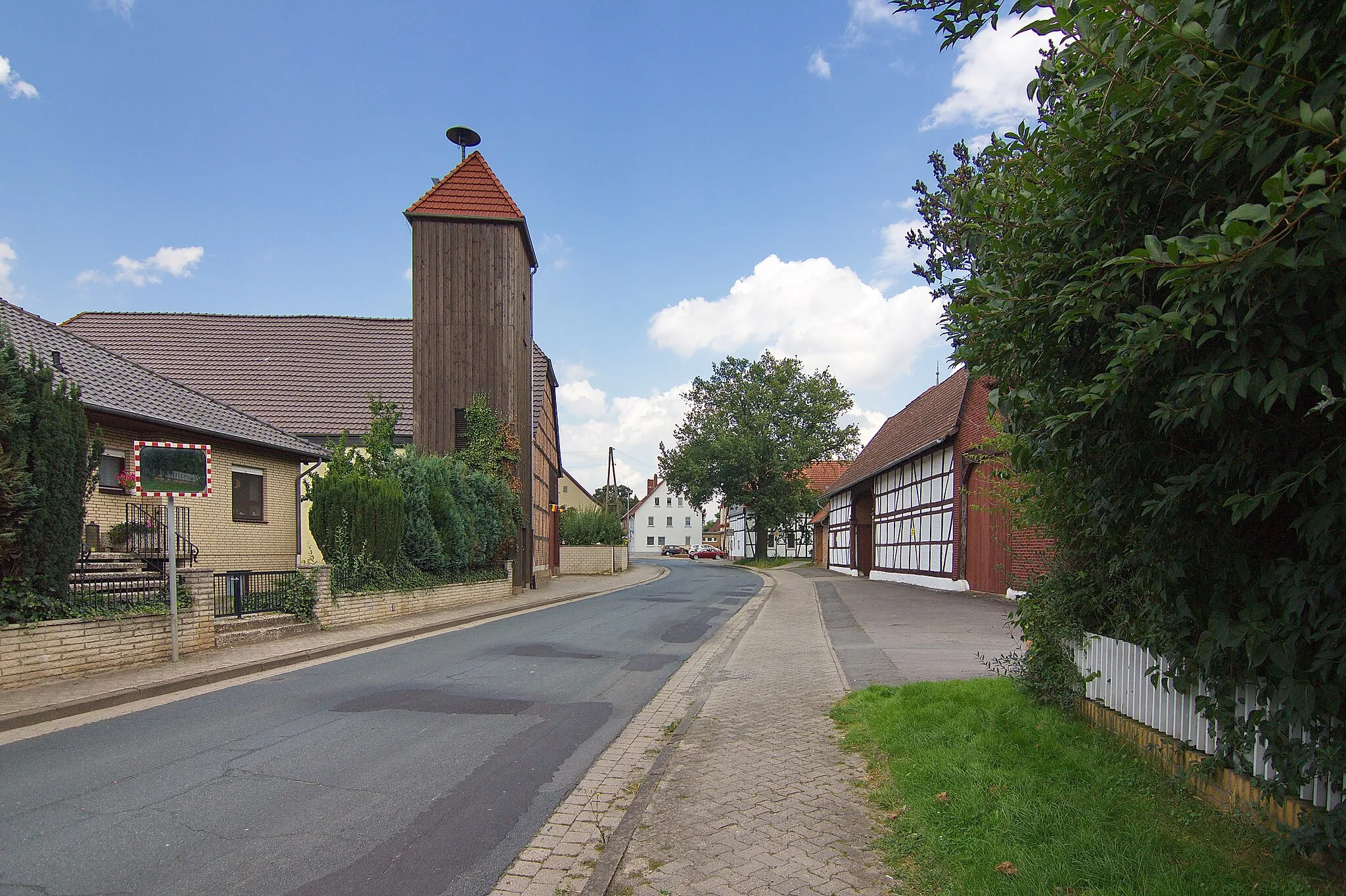 Photo showing: Ortsblick in Denstorf (Vechelde), Niedersachsen, Deutschland