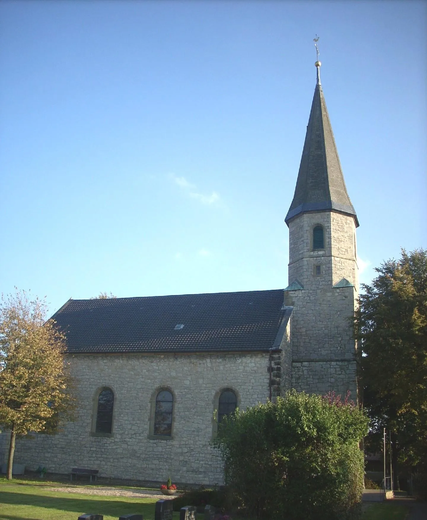 Photo showing: Machtsum (Harsum), Kath. Kirche St. Nikolaus