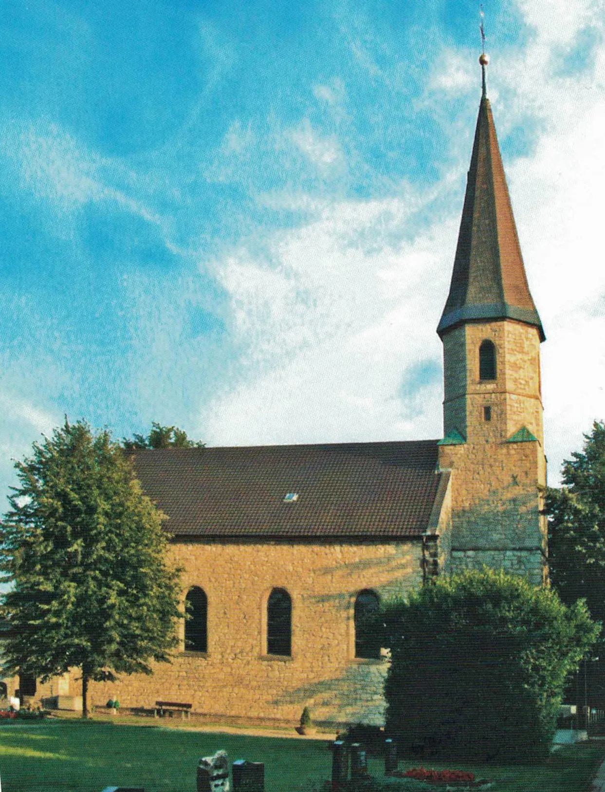 Photo showing: St.-Nikolaus-Kirche in Machtsum.