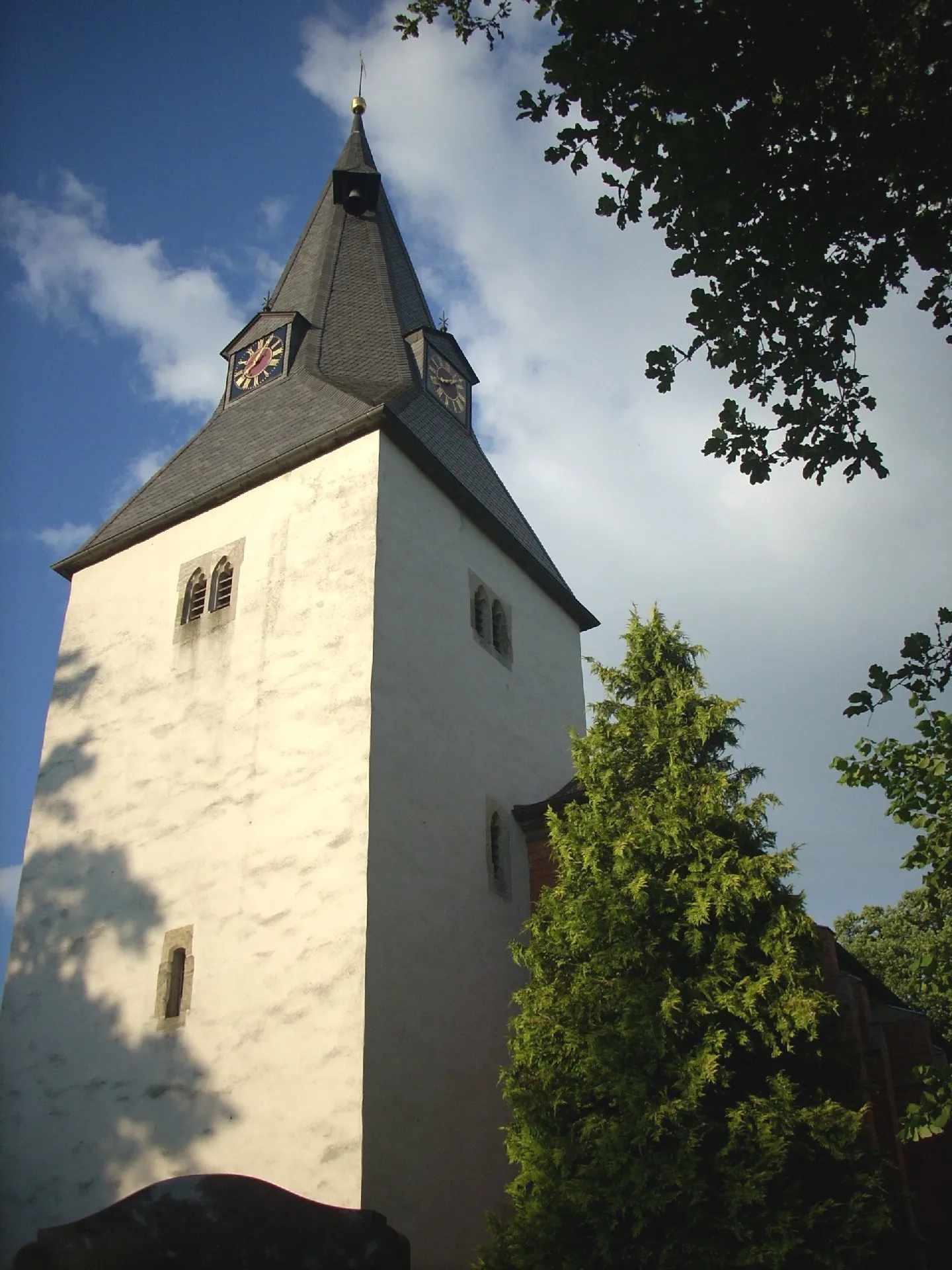 Photo showing: Ev. Kirche Harber, Hohenhameln, Germany