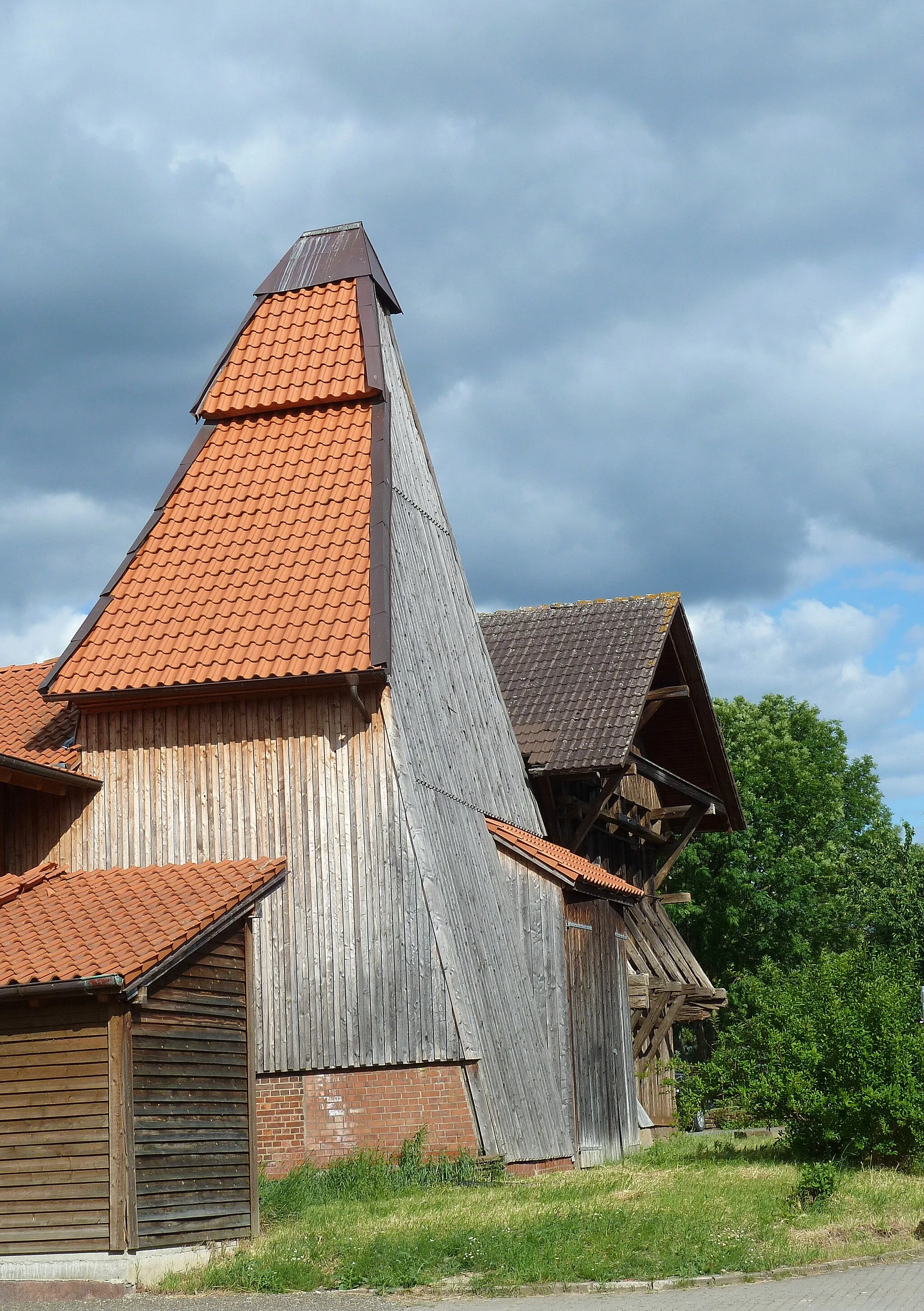 Photo showing: Unterer Bohrturm der Saline Sülbeck, Stadt Einbeck. BAudenkmal ID: 33834447