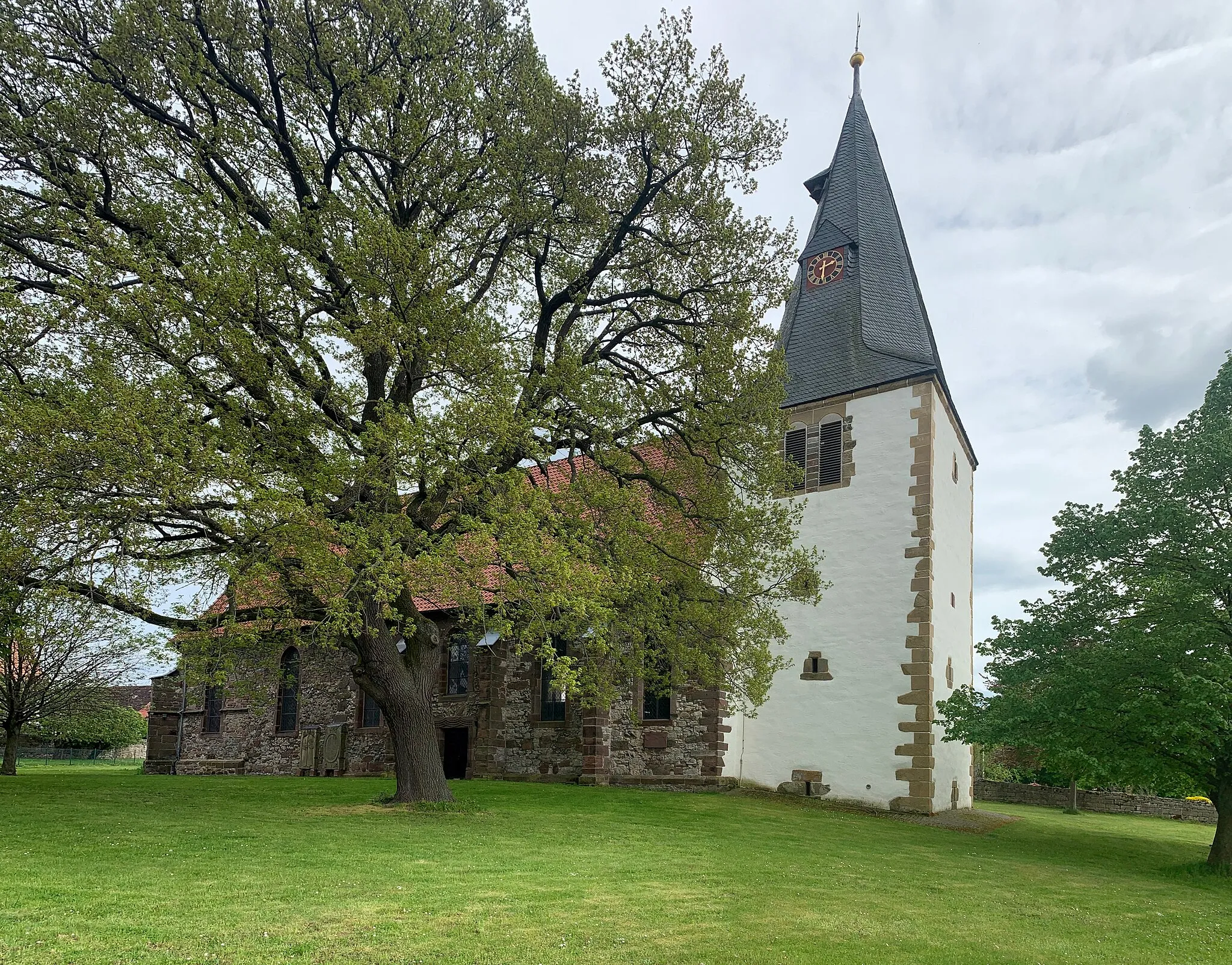 Photo showing: Hohnstedt, St.-Martini-Kirche