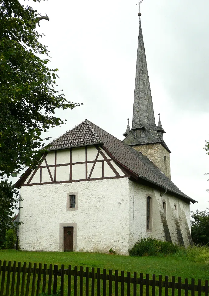 Photo showing: Kirche Gehrenrode