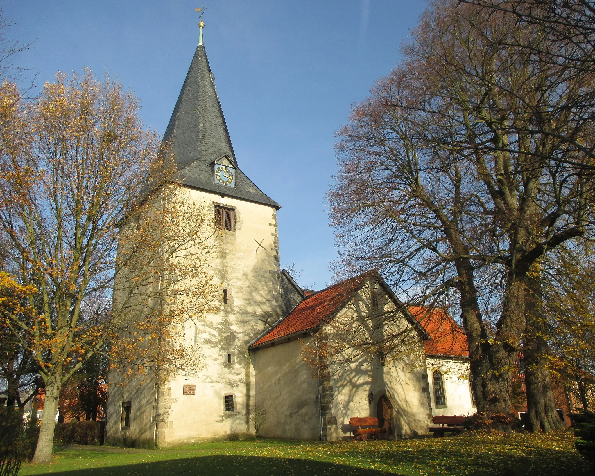 Photo showing: Kirche St. Martin, Gemeinde Elbe, Landkreis Wolfenbüttel