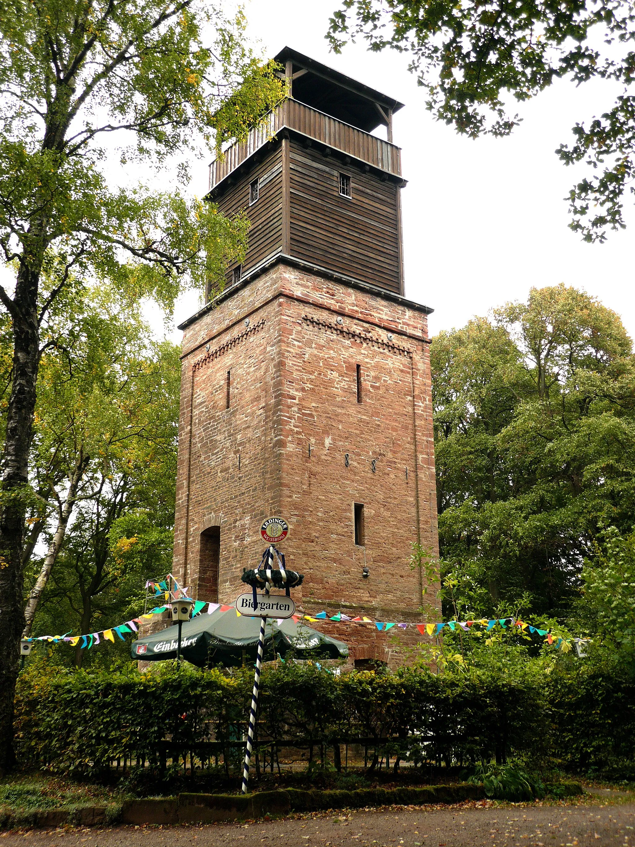 Photo showing: Hildesheimer Aussichtsturm in Hildesheimer Wald