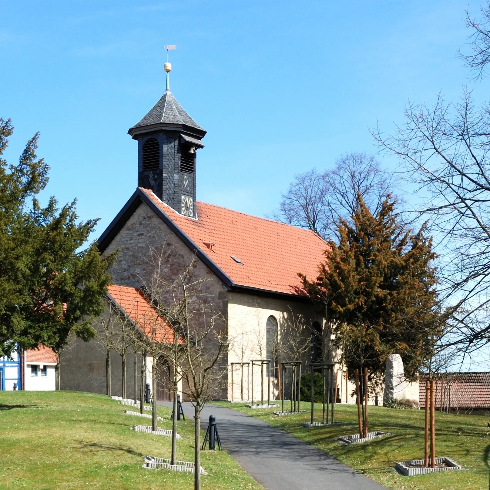 Photo showing: Kirche Geitelde