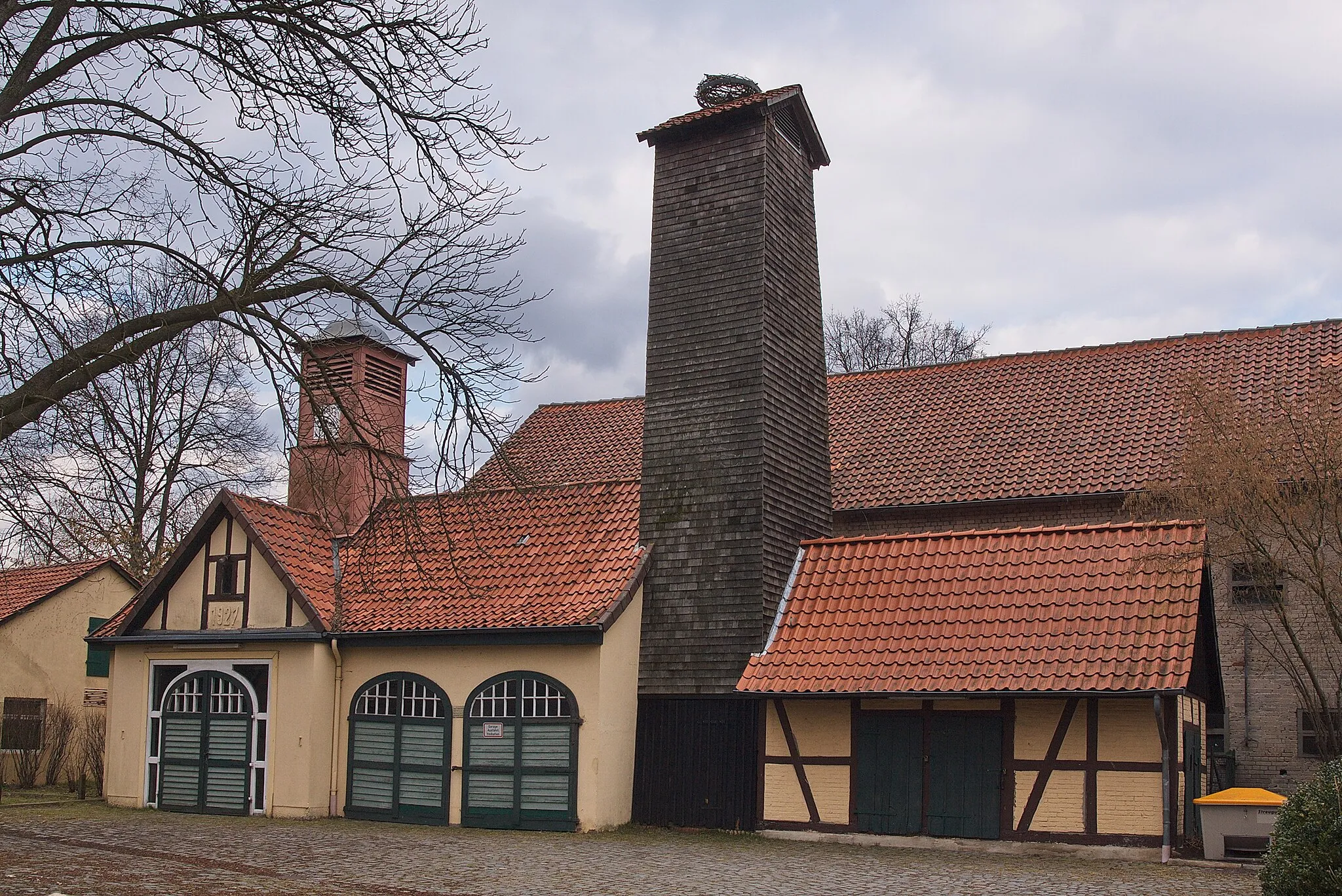 Photo showing: Feuerwehr in Otze (Burgdorf), Niedersachsen, Deutschland.