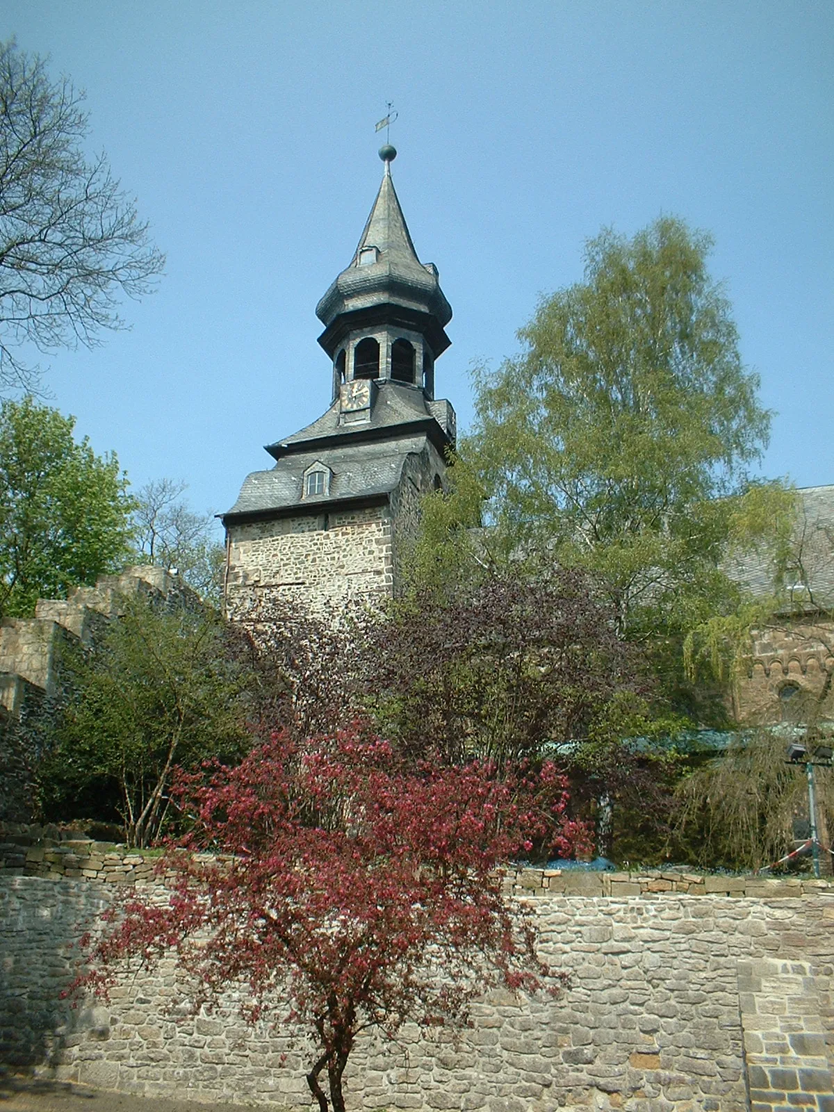 Photo showing: St. Peter und Paul auf dem Frankenberge (Goslar)