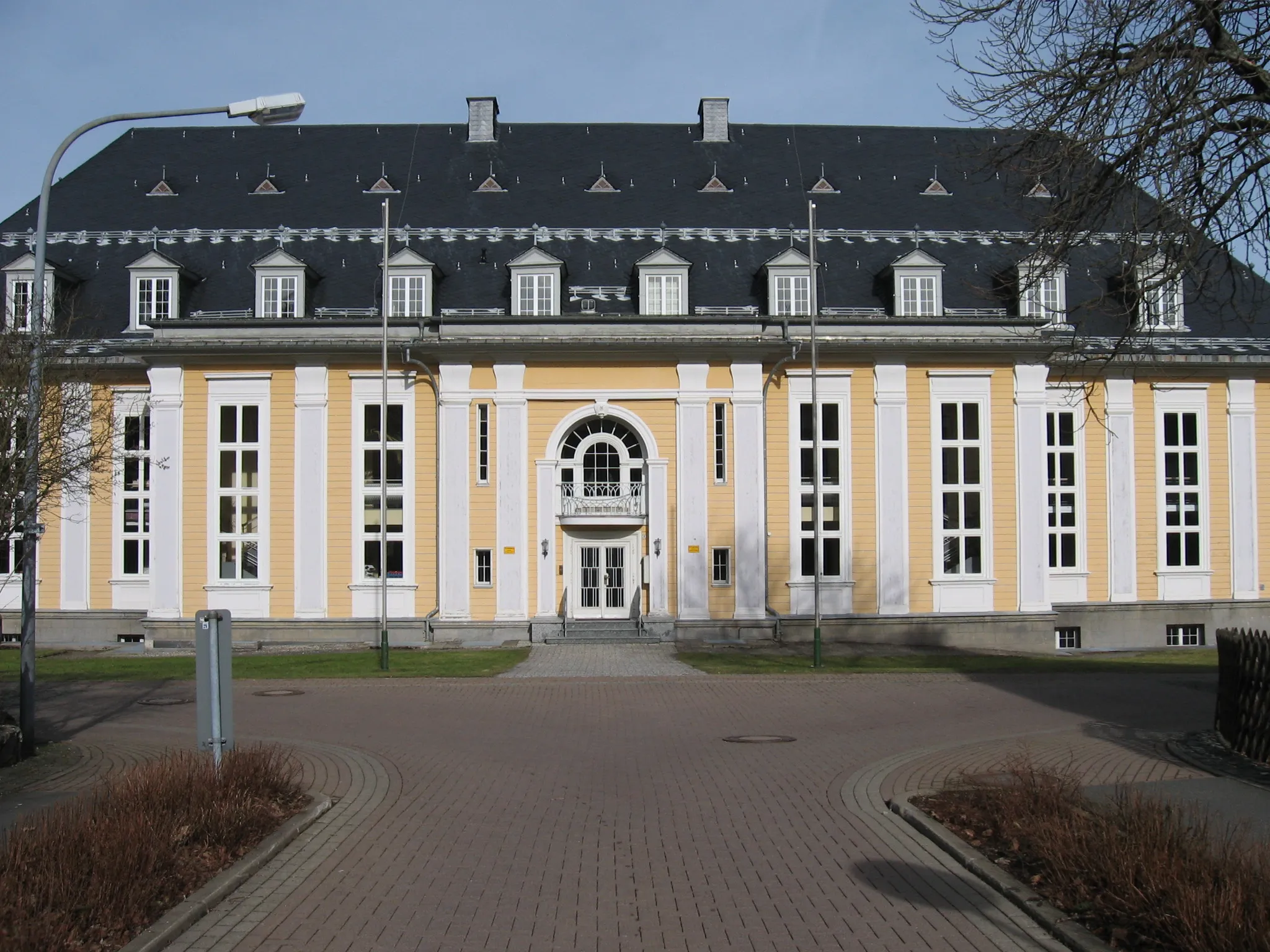 Photo showing: Aula Academica der de:TU Clausthal